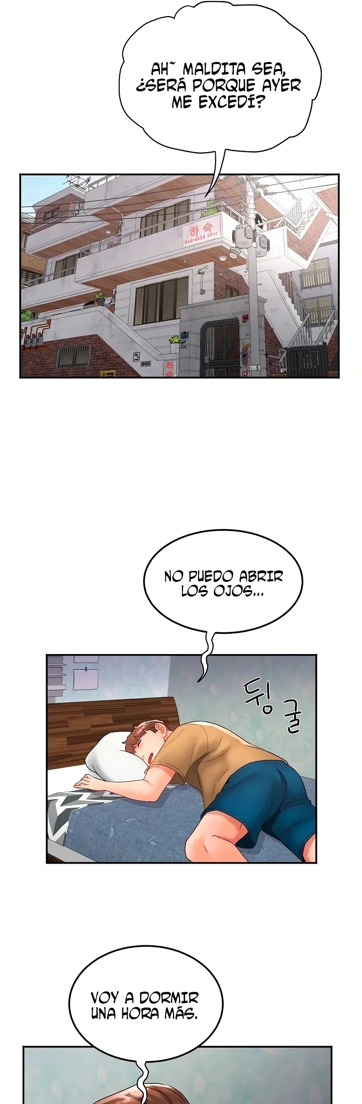 Dama de Tteokbokki capítulo 3 página 42