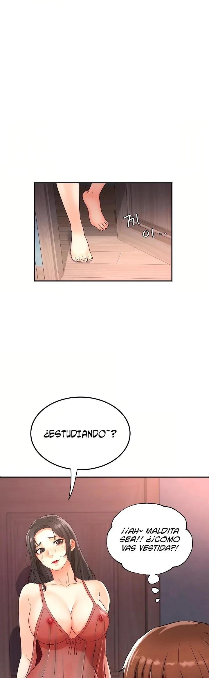 Dama de Tteokbokki capítulo 3 página 46