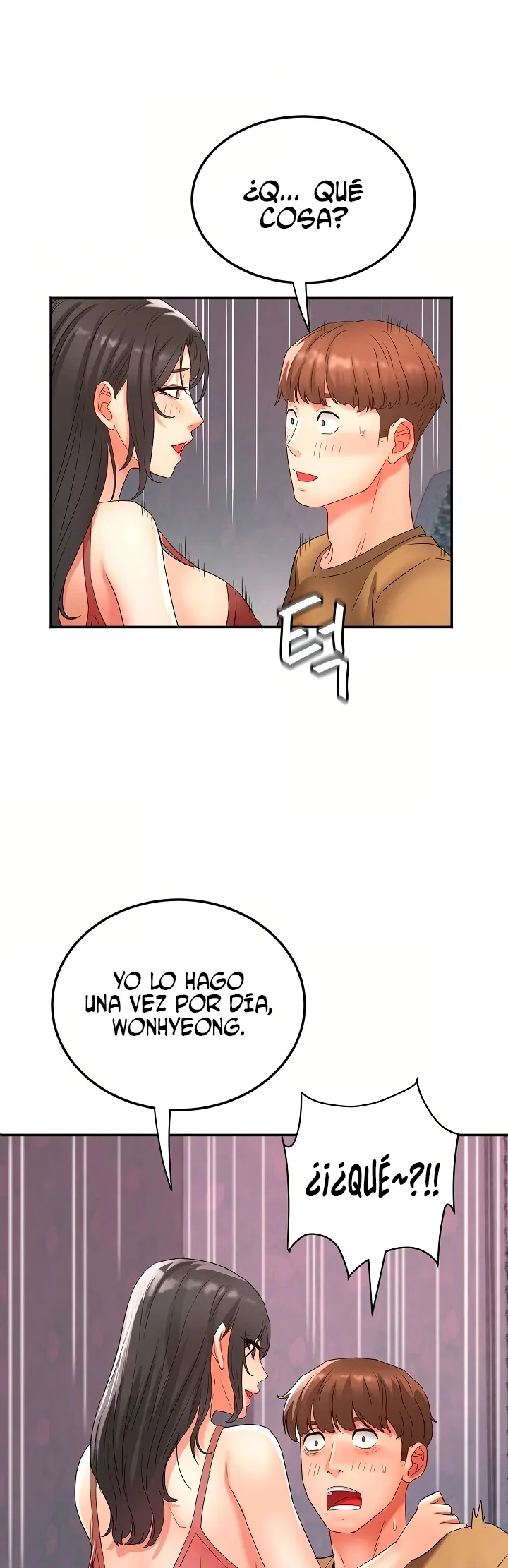 Dama de Tteokbokki capítulo 3 página 48