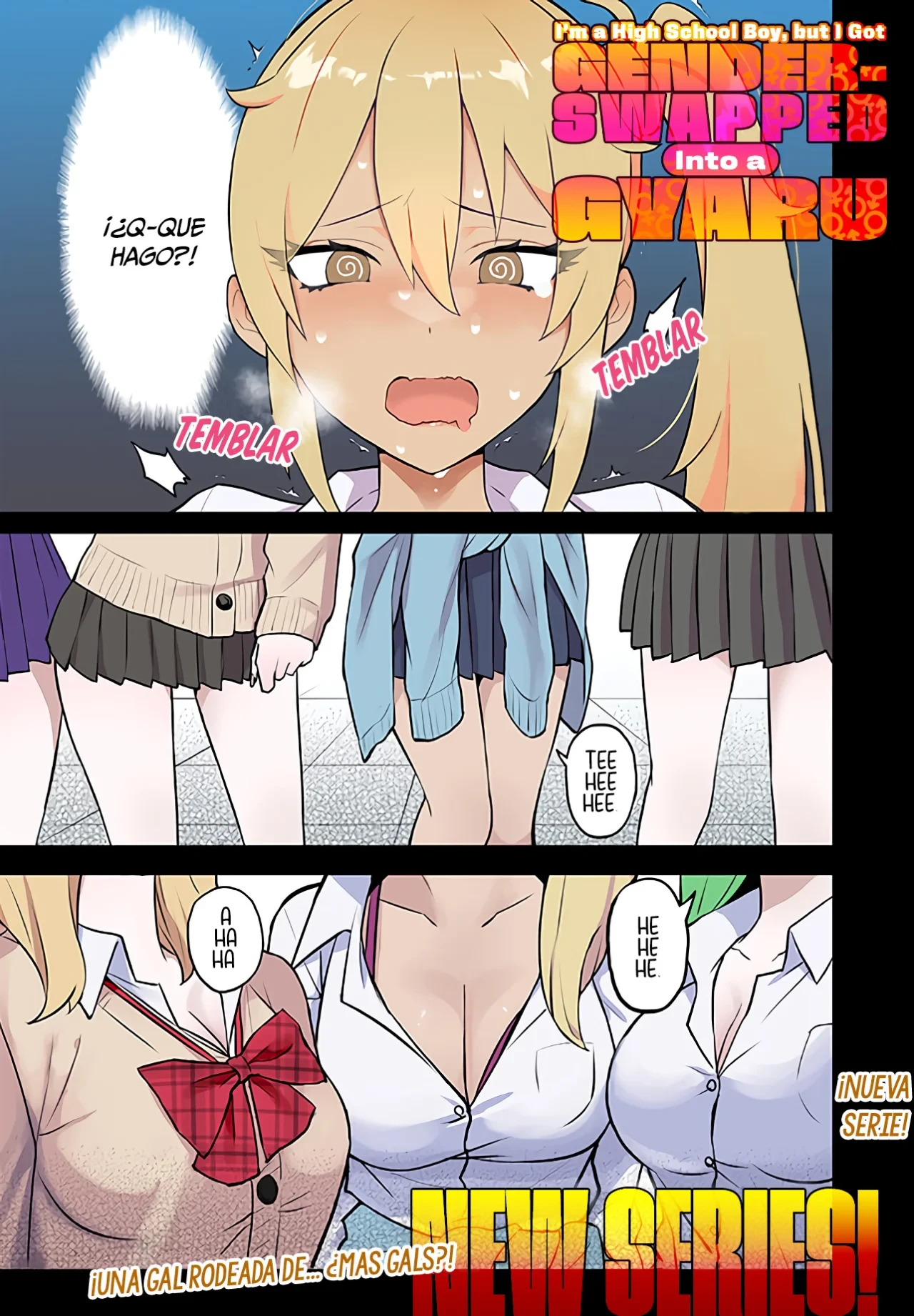 Danshi Koukousei Dakedo Gal ni TS Shimashita - Capítulo 1 - Página 1 - LectorTMOo