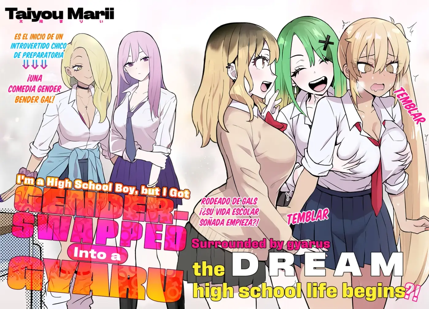 Danshi Koukousei Dakedo Gal ni TS Shimashita - Capítulo 1 - Página 2 - LectorTMOo