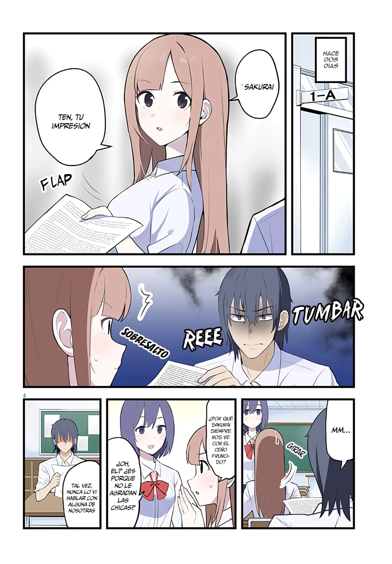 Danshi Koukousei Dakedo Gal ni TS Shimashita - Capítulo 1 - Página 3 - LectorTMOo
