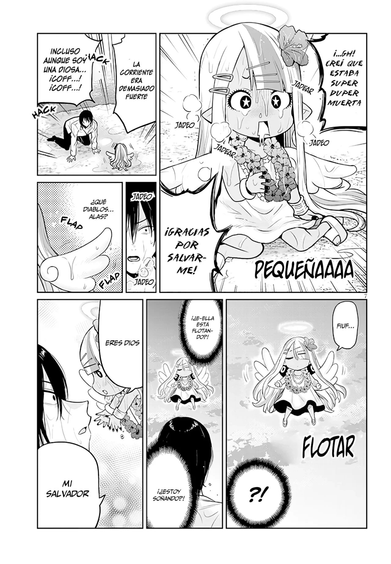 Danshi Koukousei Dakedo Gal ni TS Shimashita - Capítulo 1 - Página 6 - LectorTMOo