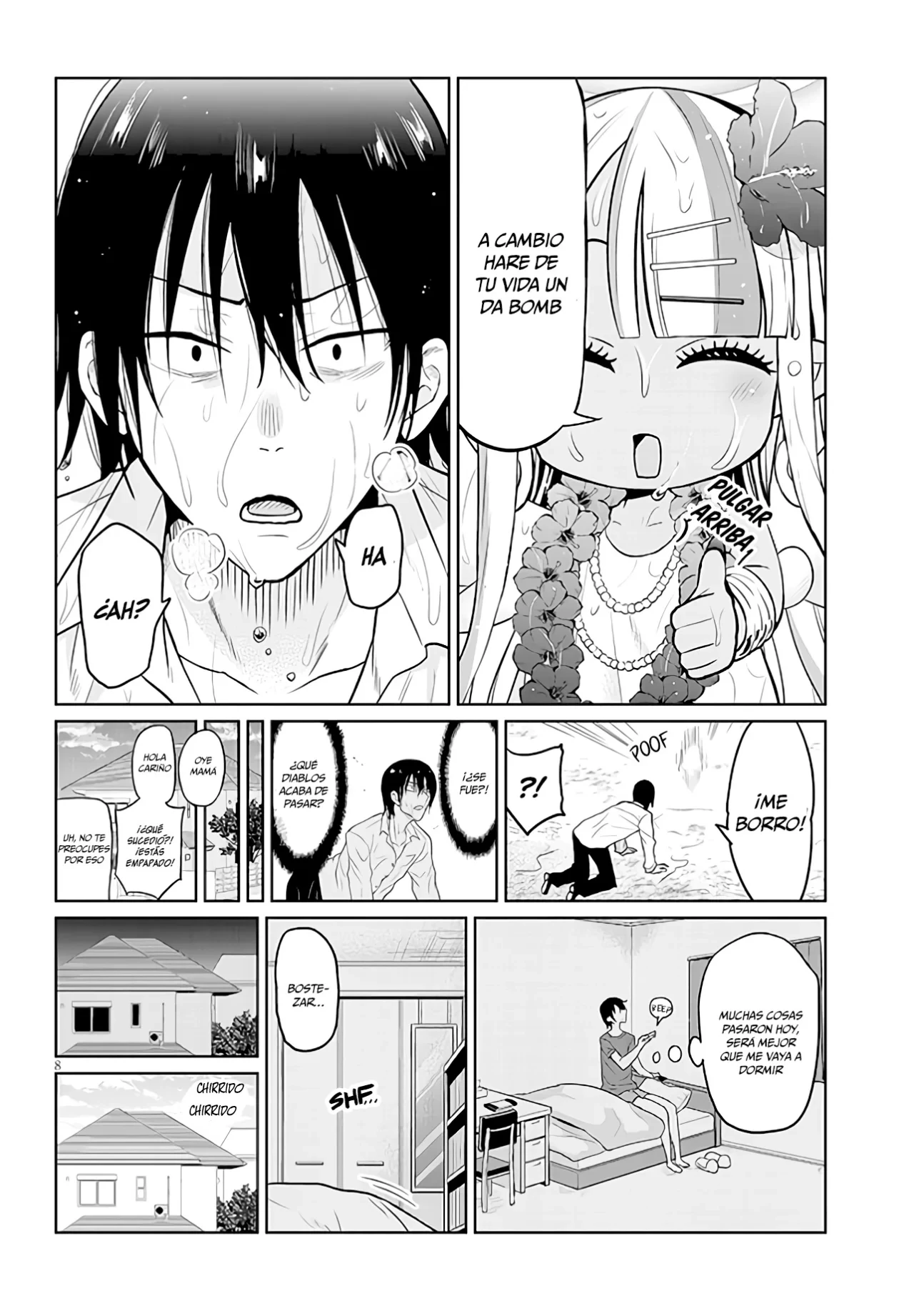 Danshi Koukousei Dakedo Gal ni TS Shimashita - Capítulo 1 - Página 7 - LectorTMOo