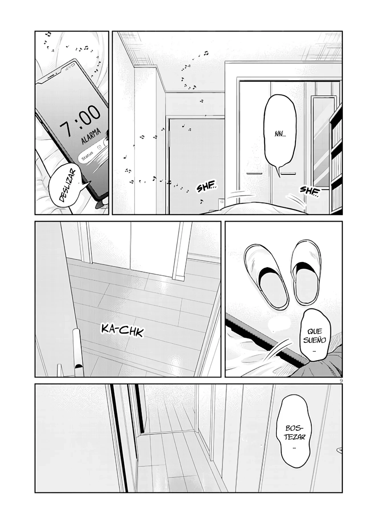 Danshi Koukousei Dakedo Gal ni TS Shimashita - Capítulo 1 - Página 8 - LectorTMOo
