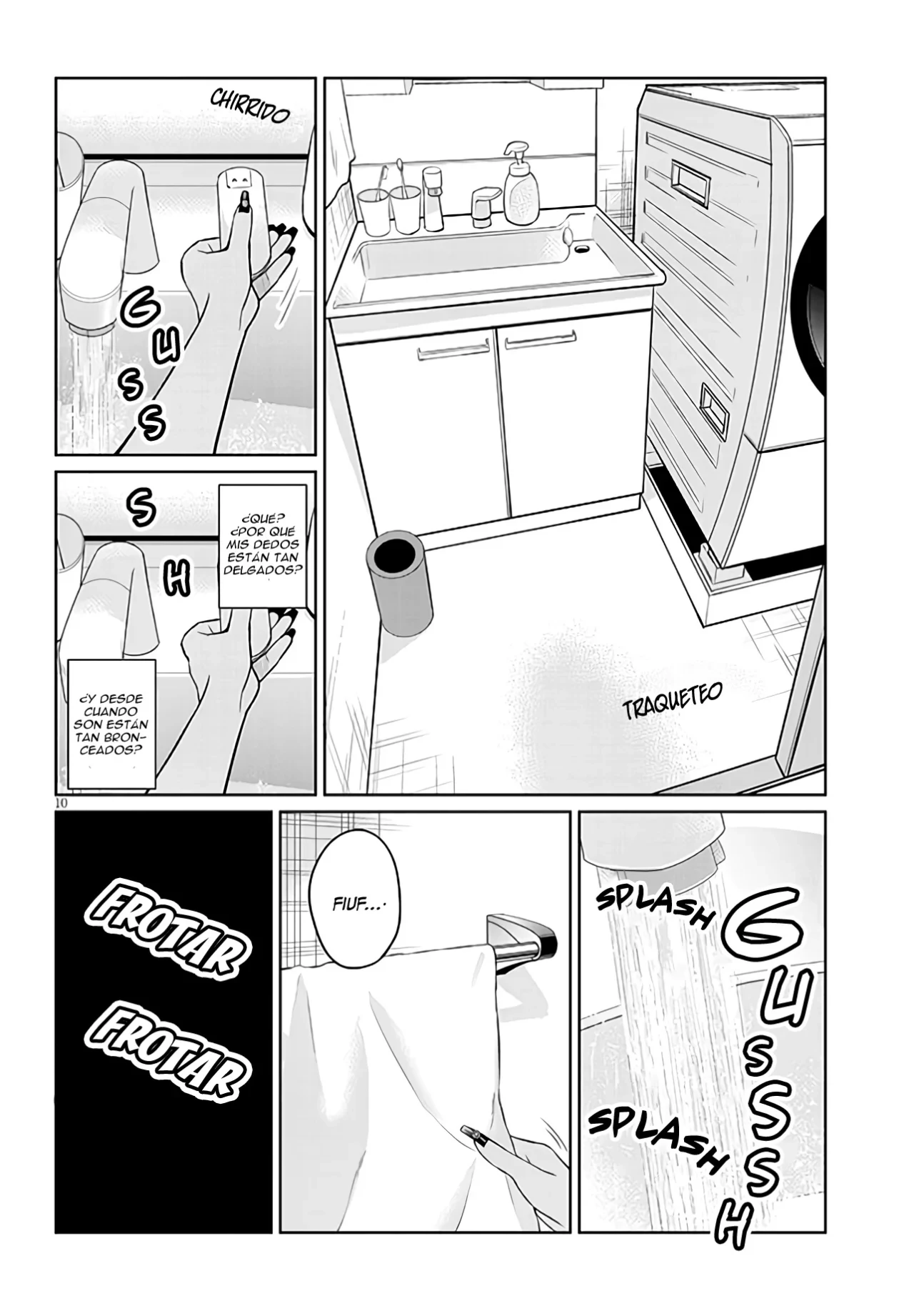 Danshi Koukousei Dakedo Gal ni TS Shimashita - Capítulo 1 - Página 9 - LectorTMOo