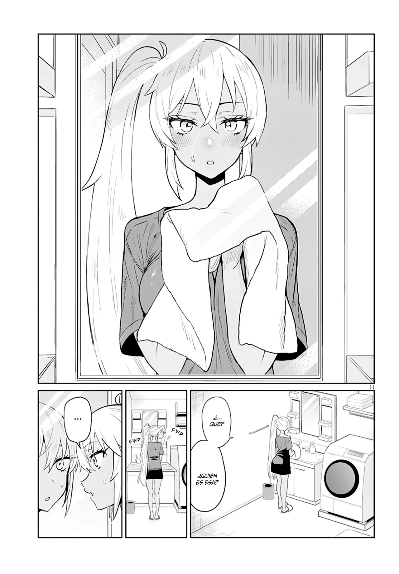 Danshi Koukousei Dakedo Gal ni TS Shimashita - Capítulo 1 - Página 10 - LectorTMOo