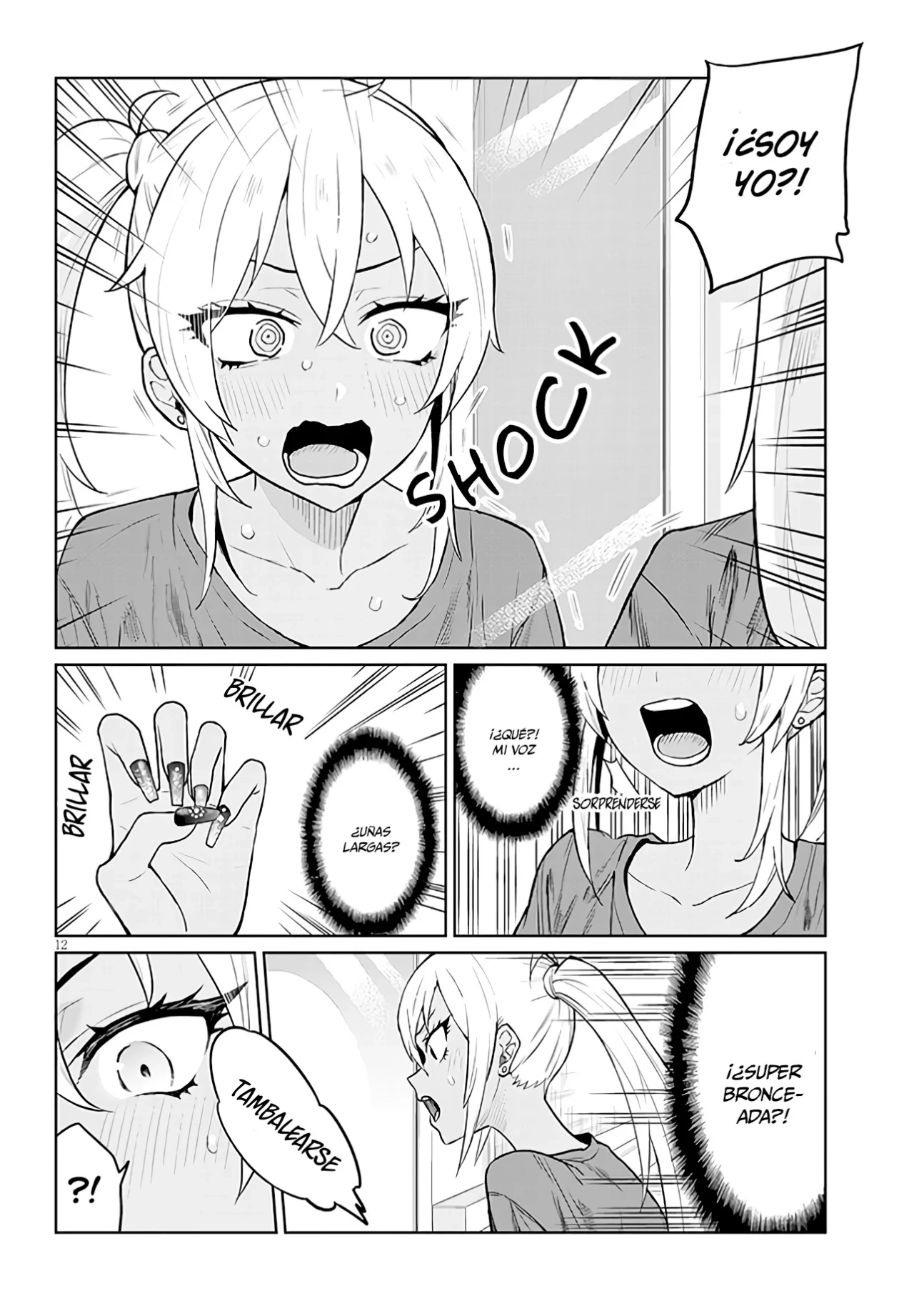 Danshi Koukousei Dakedo Gal ni TS Shimashita - Capítulo 1 - Página 11 - LectorTMOo
