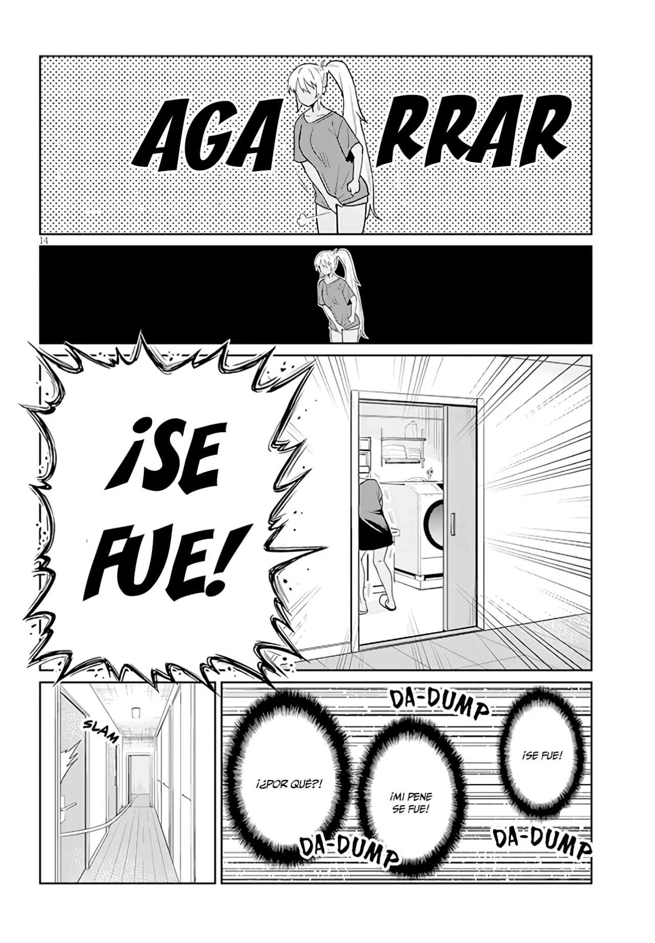 Danshi Koukousei Dakedo Gal ni TS Shimashita - Capítulo 1 - Página 13 - LectorTMOo