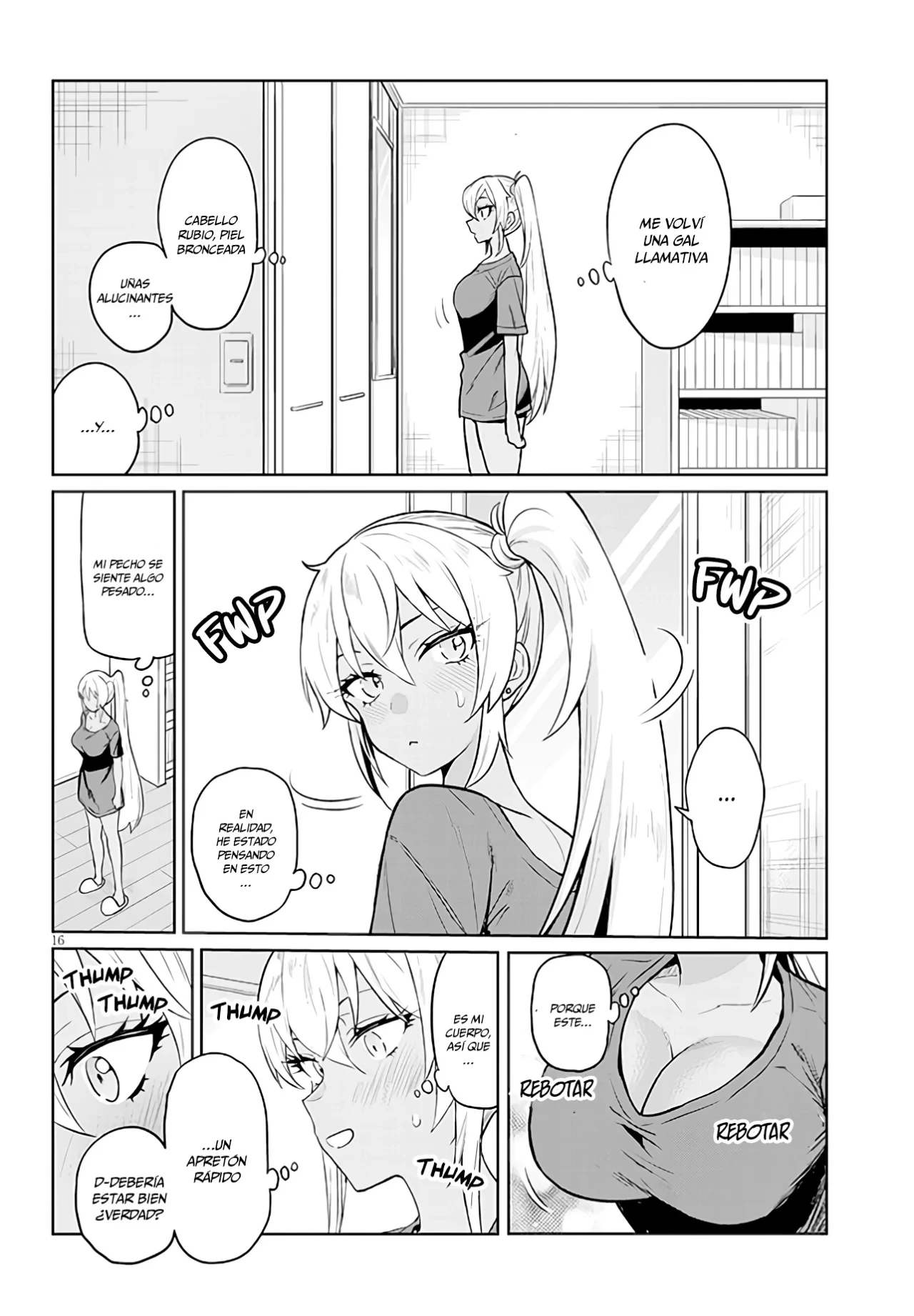 Danshi Koukousei Dakedo Gal ni TS Shimashita - Capítulo 1 - Página 15 - LectorTMOo
