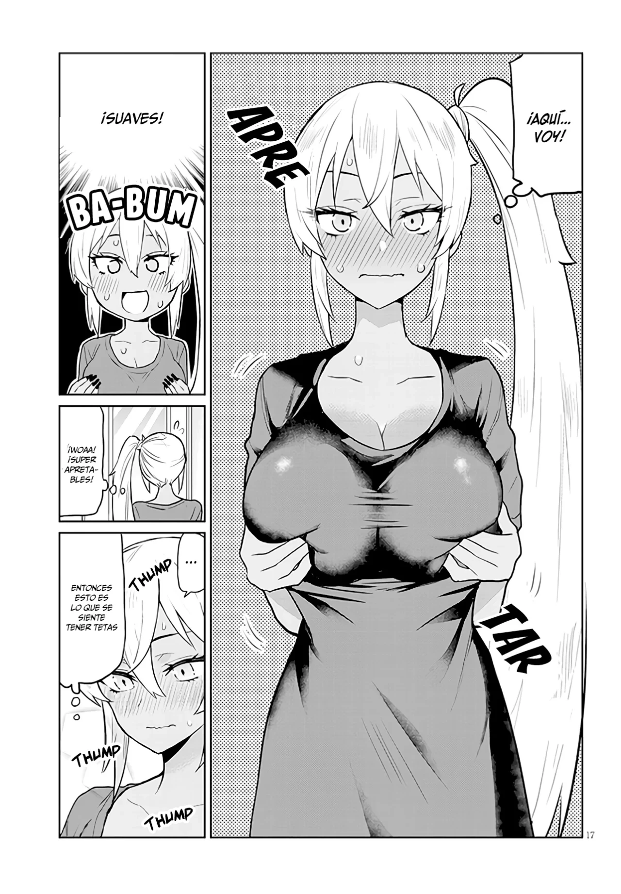Danshi Koukousei Dakedo Gal ni TS Shimashita - Capítulo 1 - Página 16 - LectorTMOo
