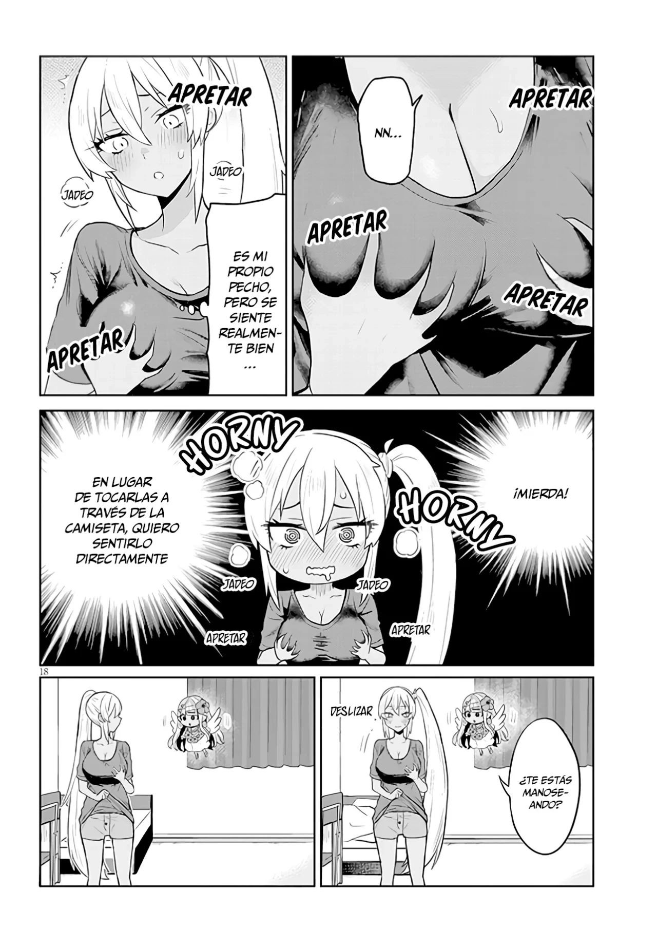 Danshi Koukousei Dakedo Gal ni TS Shimashita - Capítulo 1 - Página 17 - LectorTMOo