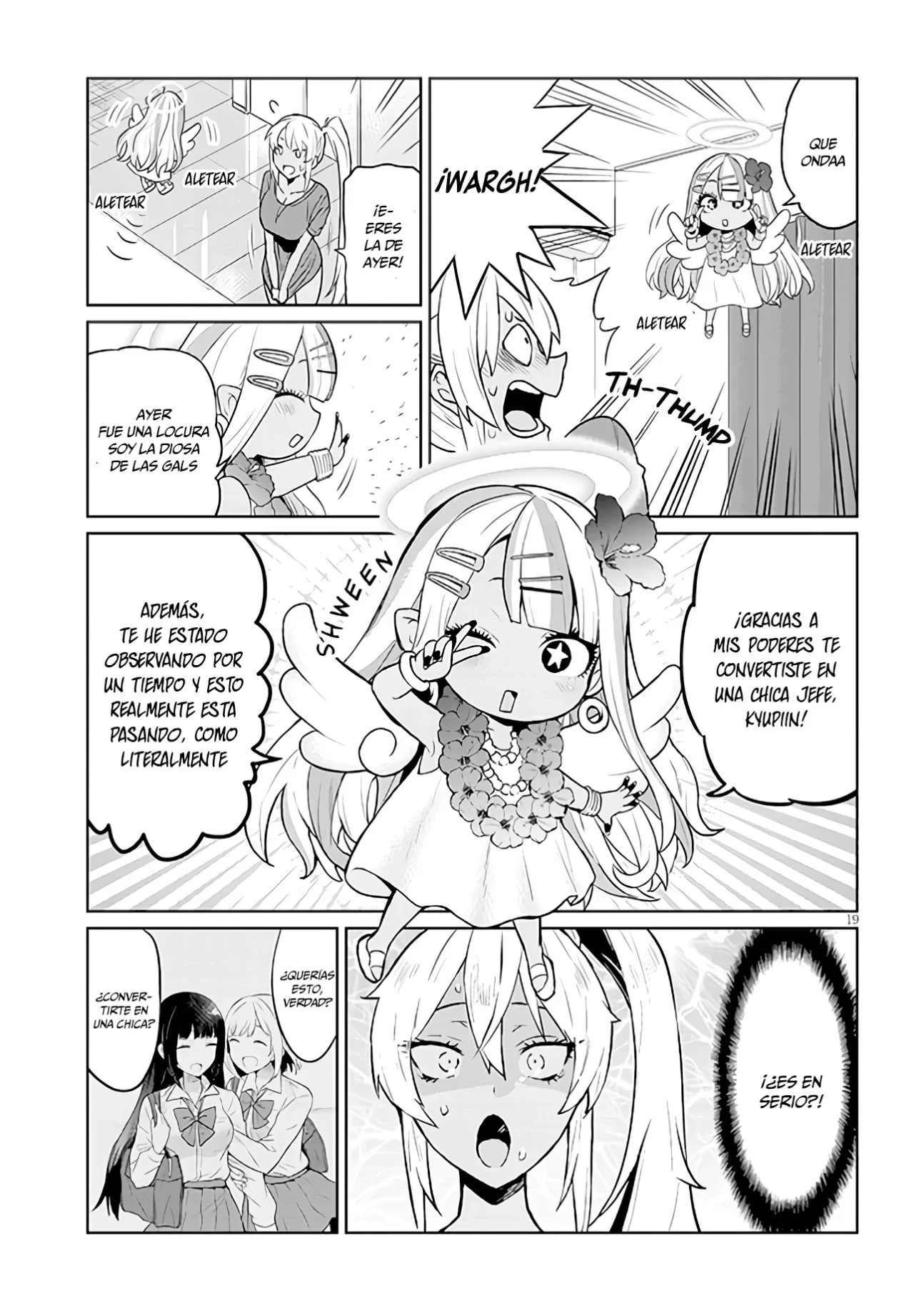Danshi Koukousei Dakedo Gal ni TS Shimashita - Capítulo 1 - Página 18 - LectorTMOo