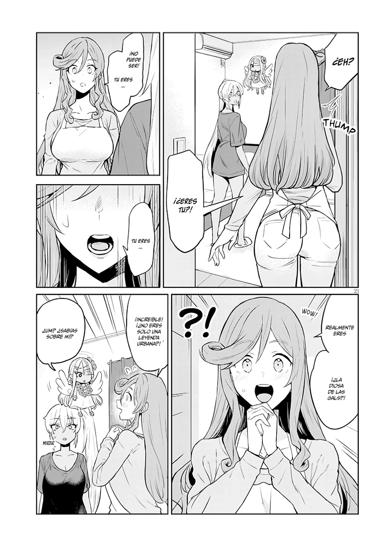 Danshi Koukousei Dakedo Gal ni TS Shimashita - Capítulo 1 - Página 20 - LectorTMOo