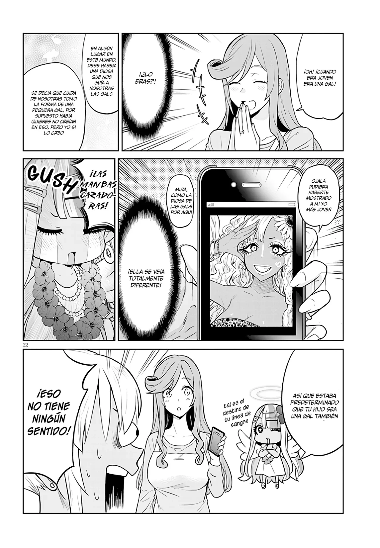 Danshi Koukousei Dakedo Gal ni TS Shimashita - Capítulo 1 - Página 21 - LectorTMOo