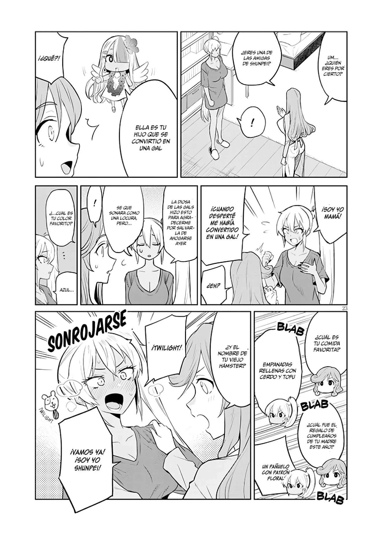 Danshi Koukousei Dakedo Gal ni TS Shimashita - Capítulo 1 - Página 22 - LectorTMOo