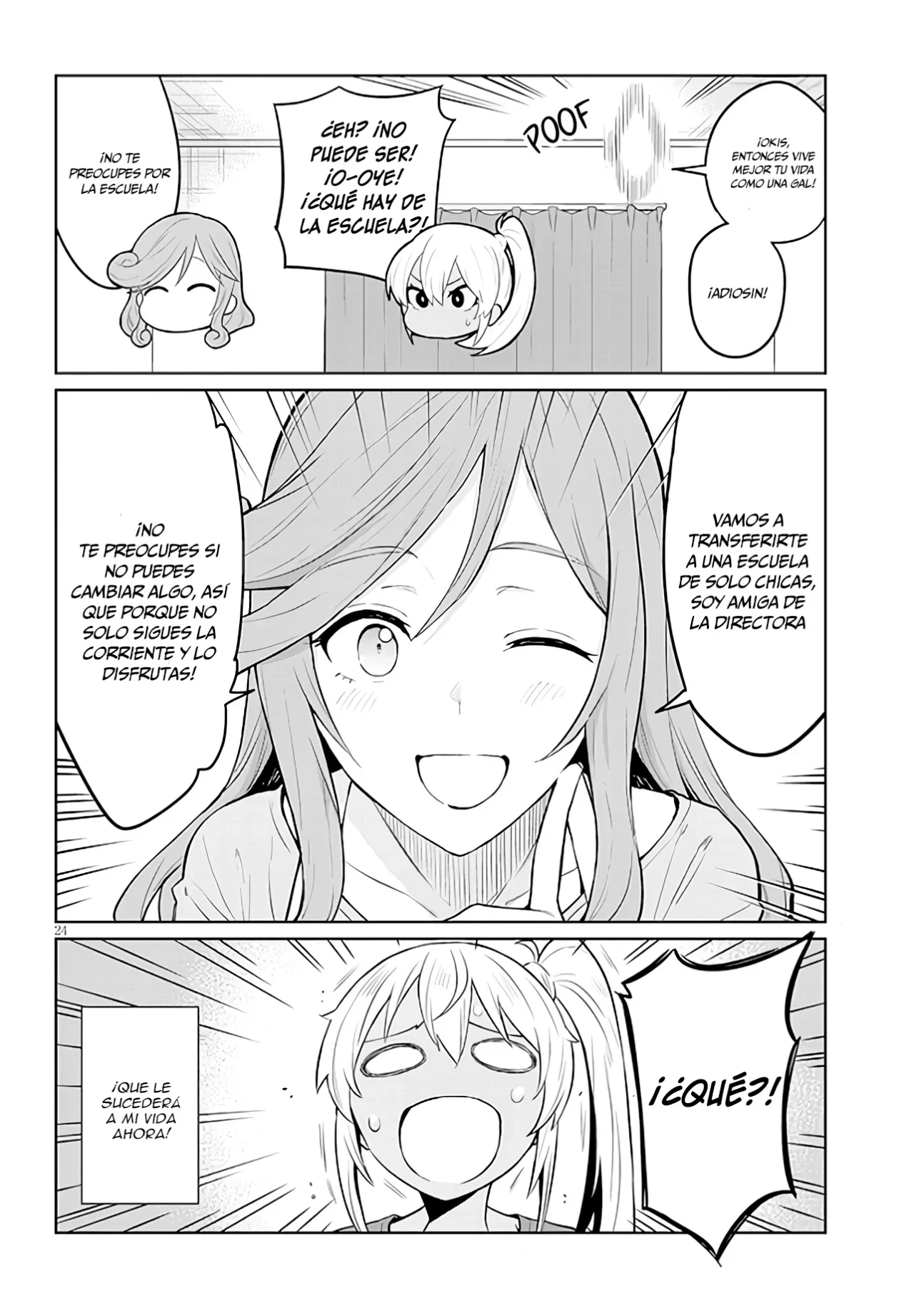 Danshi Koukousei Dakedo Gal ni TS Shimashita - Capítulo 1 - Página 23 - LectorTMOo