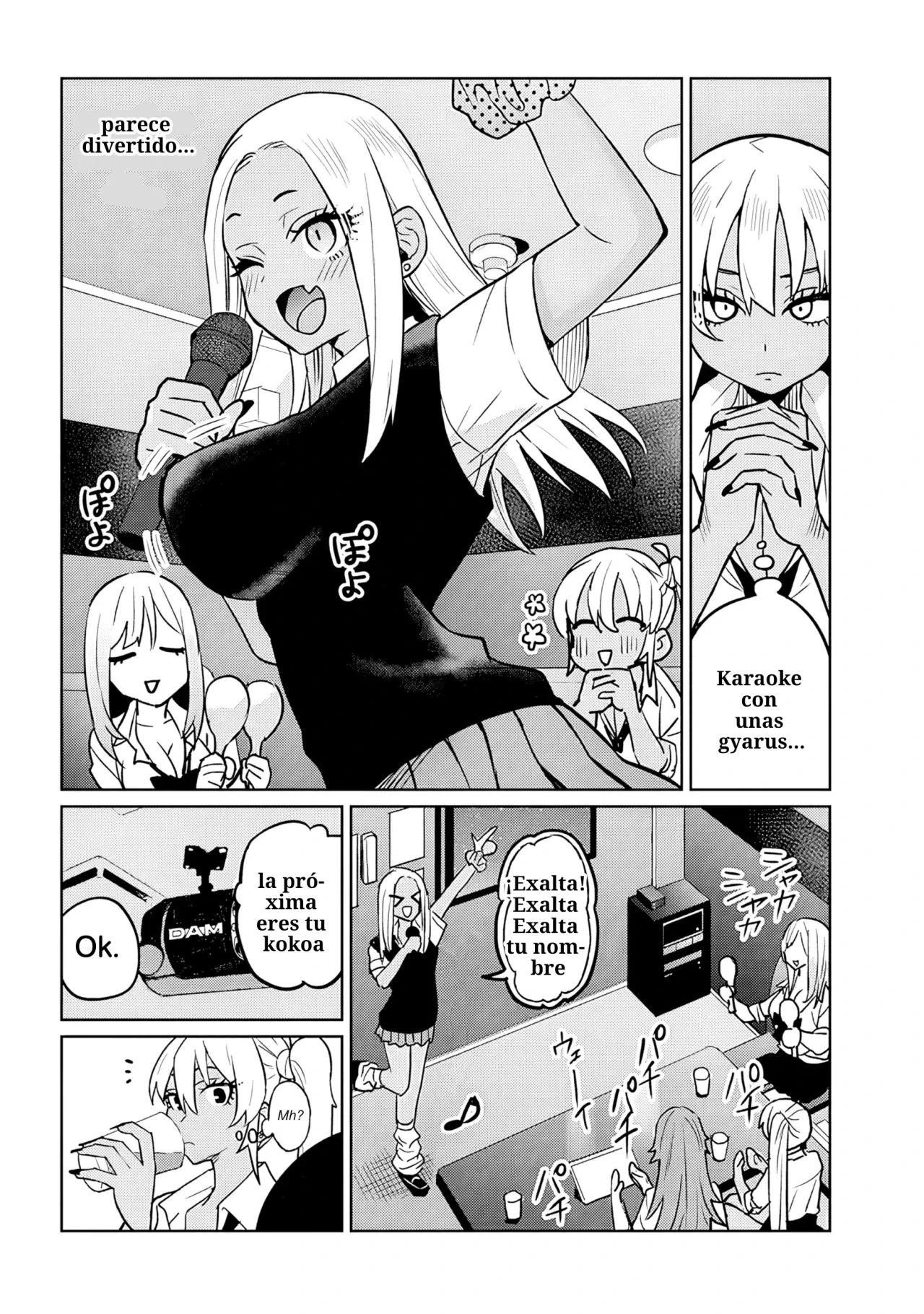 Danshi Koukousei Dakedo Gal ni TS Shimashita - Capítulo 13 - Página 4 - LectorTMOo