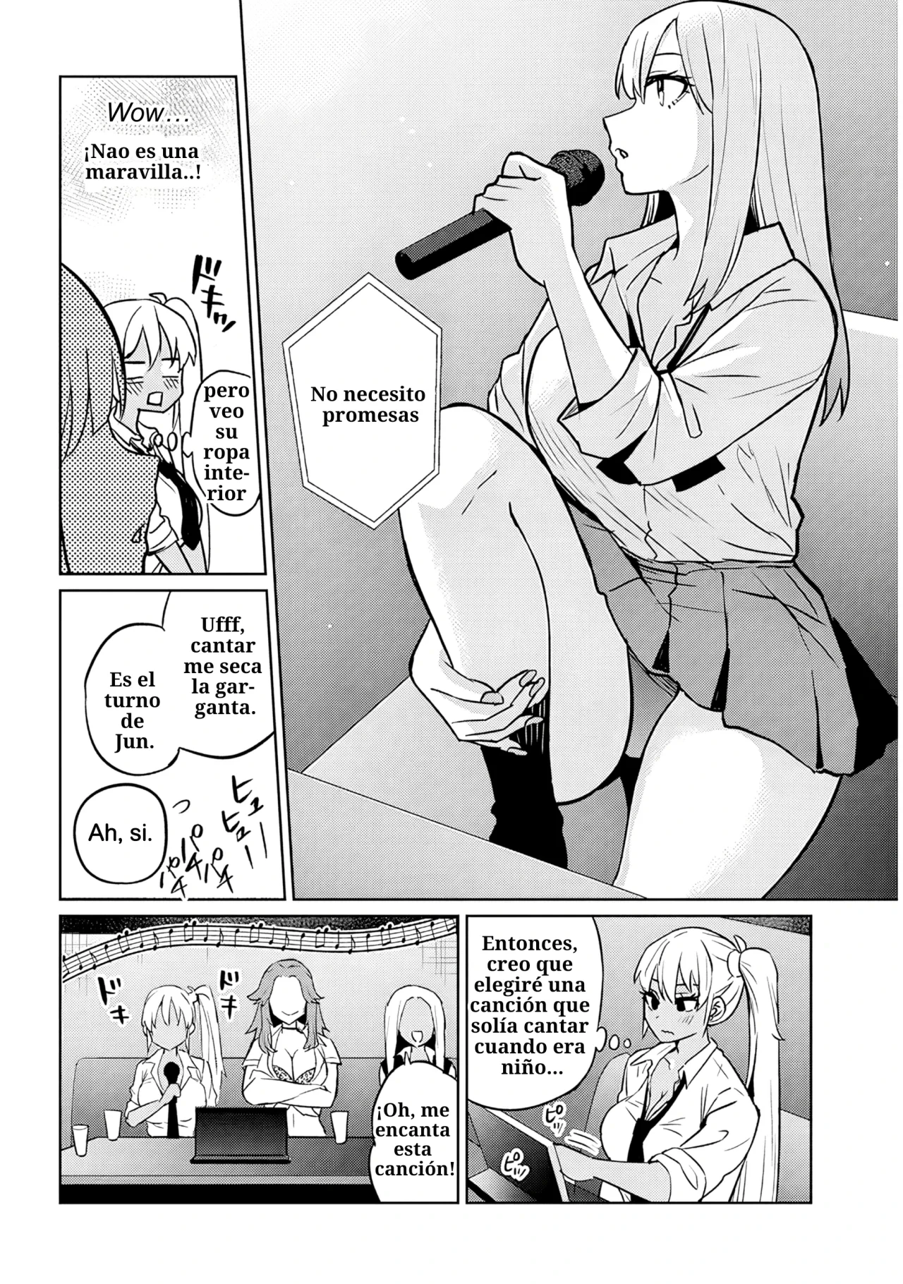 Danshi Koukousei Dakedo Gal ni TS Shimashita - Capítulo 13 - Página 6 - LectorTMOo