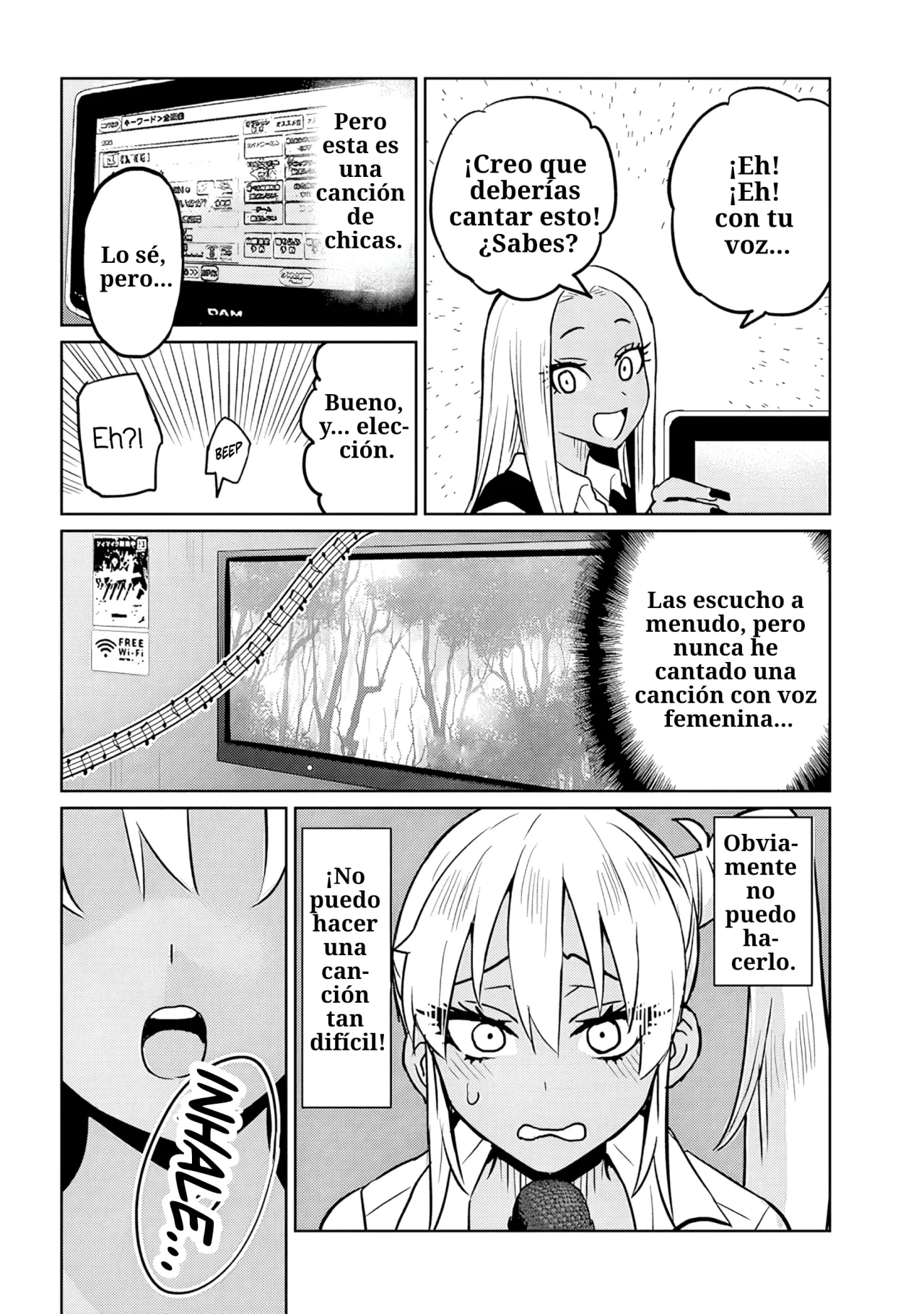 Danshi Koukousei Dakedo Gal ni TS Shimashita - Capítulo 13 - Página 8 - LectorTMOo