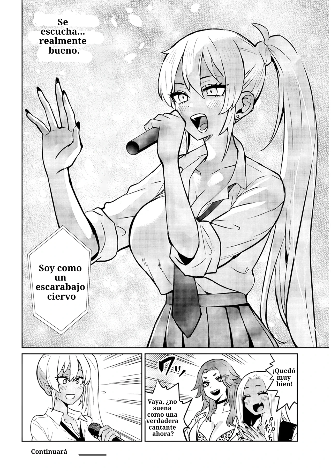 Danshi Koukousei Dakedo Gal ni TS Shimashita - Capítulo 13 - Página 10 - LectorTMOo