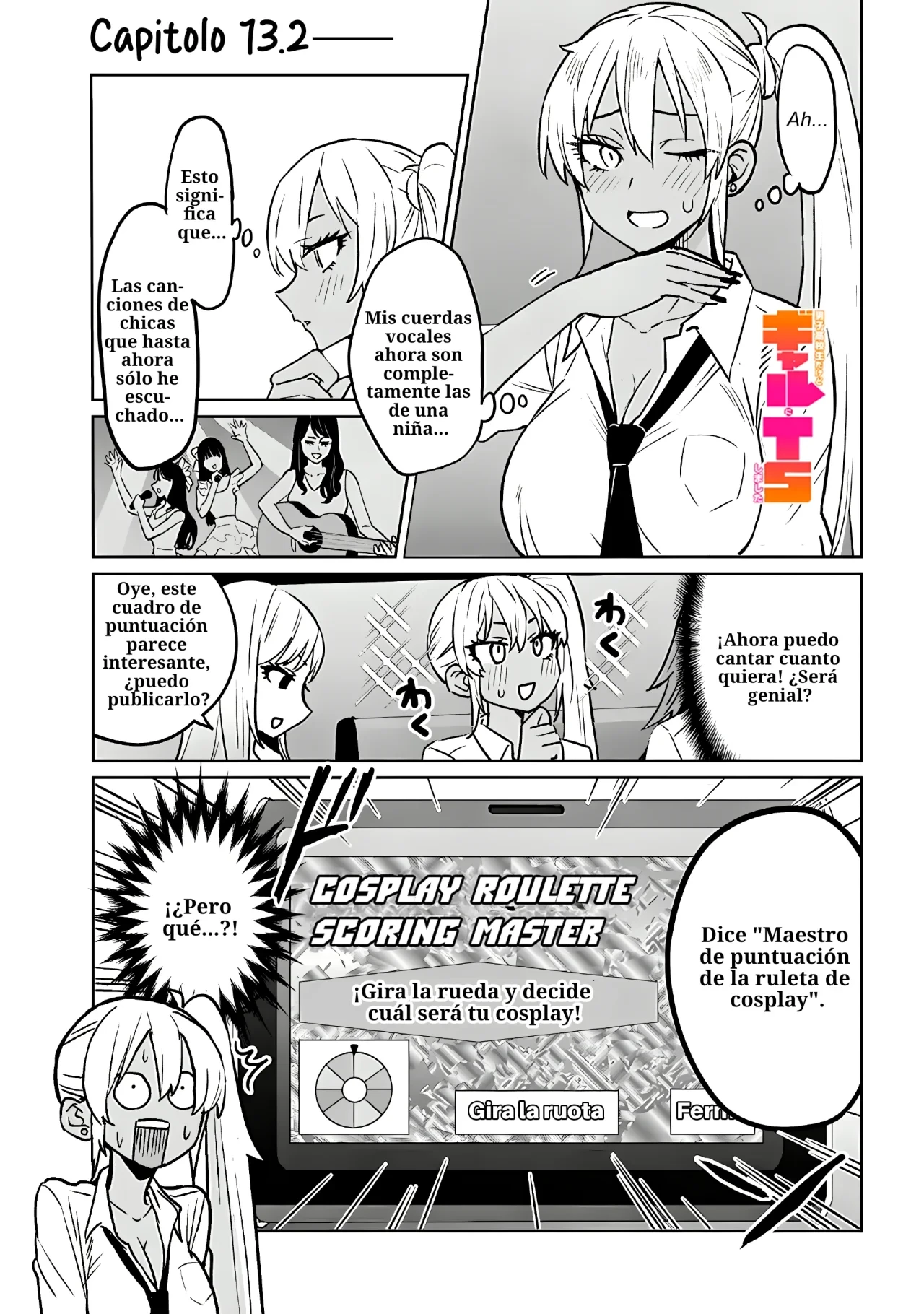 Danshi Koukousei Dakedo Gal ni TS Shimashita - Capítulo 13 - Página 11 - LectorTMOo