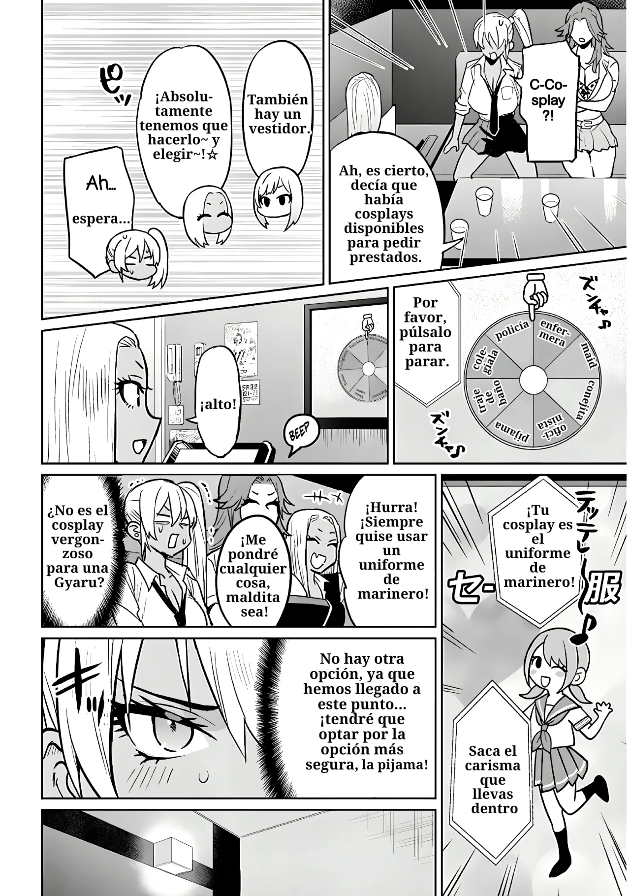 Danshi Koukousei Dakedo Gal ni TS Shimashita - Capítulo 13 - Página 12 - LectorTMOo
