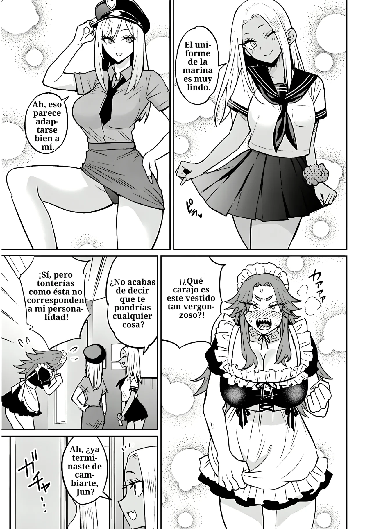 Danshi Koukousei Dakedo Gal ni TS Shimashita - Capítulo 13 - Página 13 - LectorTMOo
