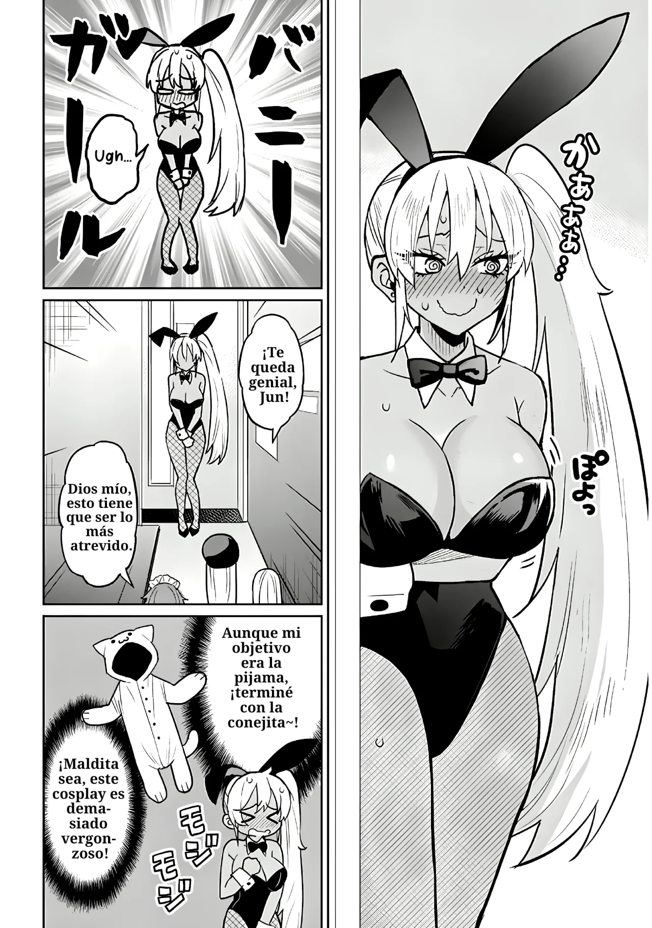 Danshi Koukousei Dakedo Gal ni TS Shimashita - Capítulo 13 - Página 14 - LectorTMOo