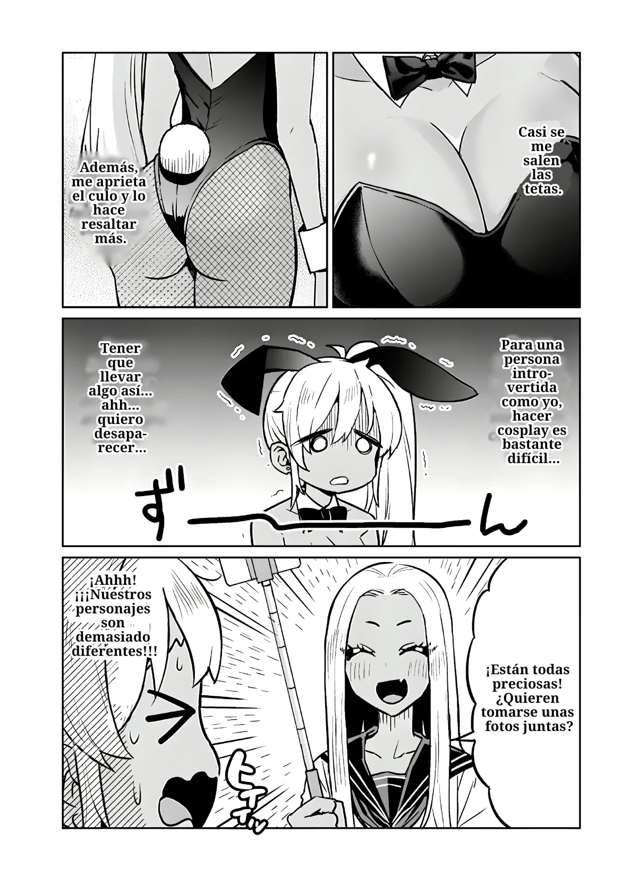 Danshi Koukousei Dakedo Gal ni TS Shimashita - Capítulo 13 - Página 15 - LectorTMOo