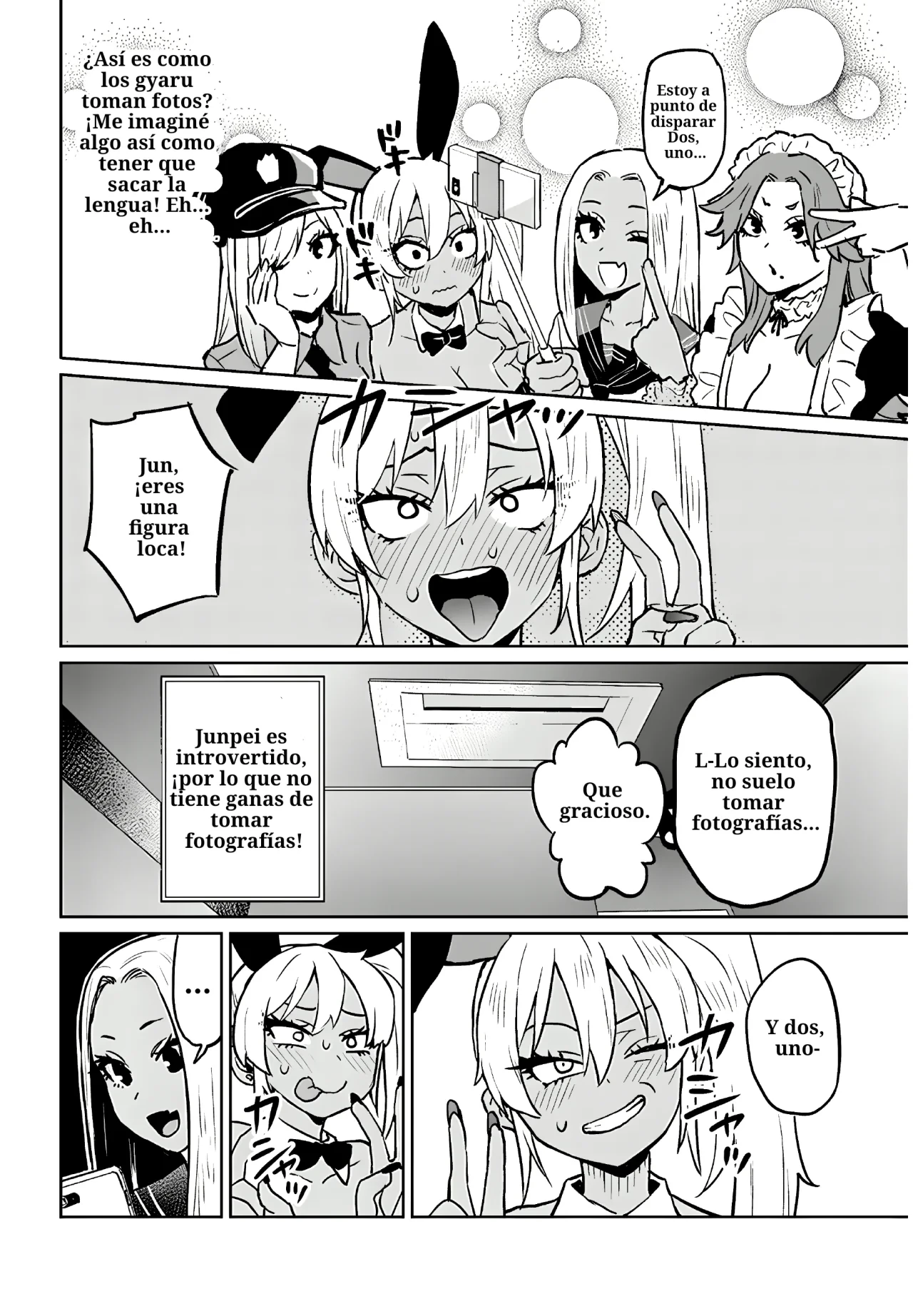 Danshi Koukousei Dakedo Gal ni TS Shimashita - Capítulo 13 - Página 16 - LectorTMOo