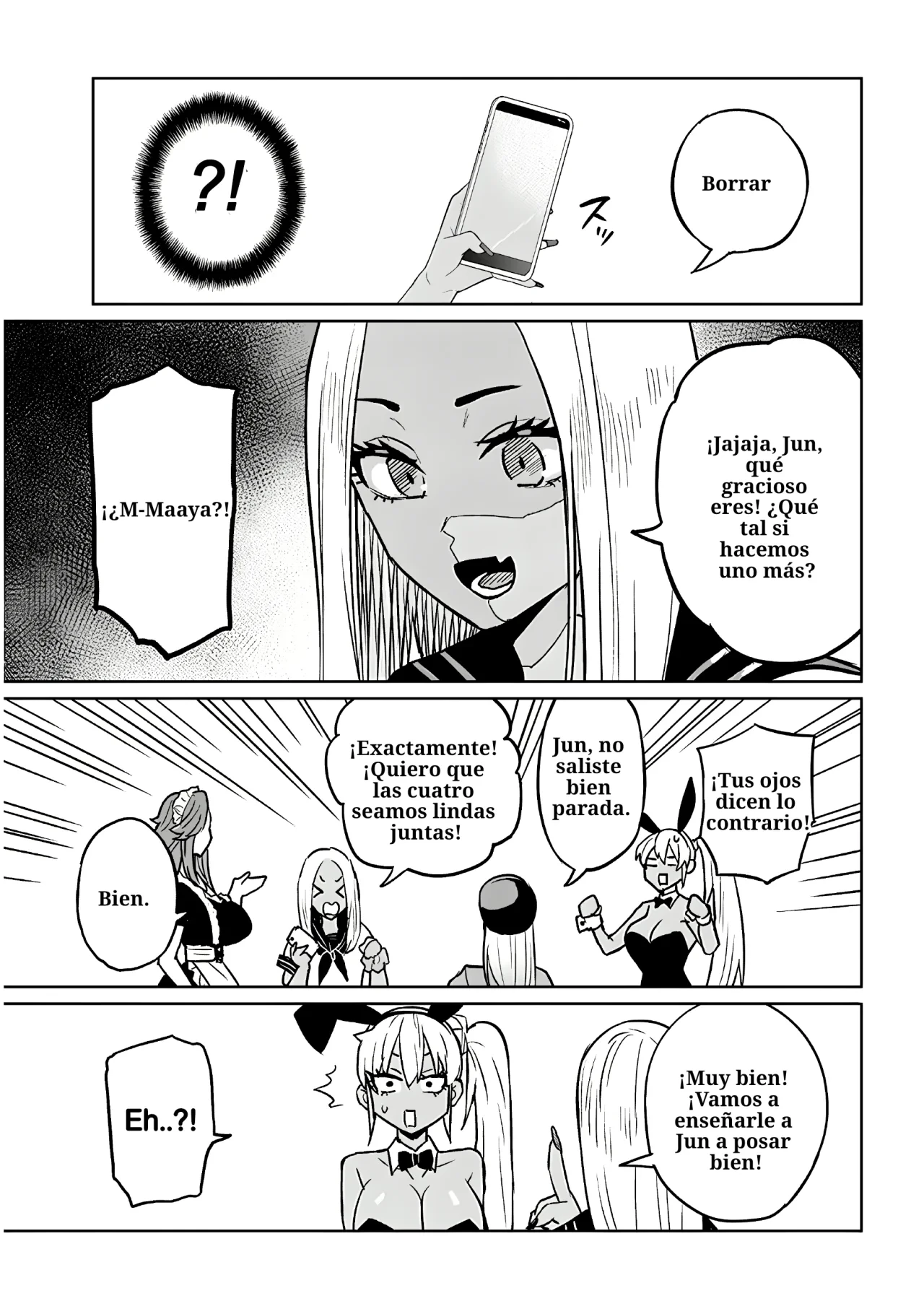 Danshi Koukousei Dakedo Gal ni TS Shimashita - Capítulo 13 - Página 17 - LectorTMOo