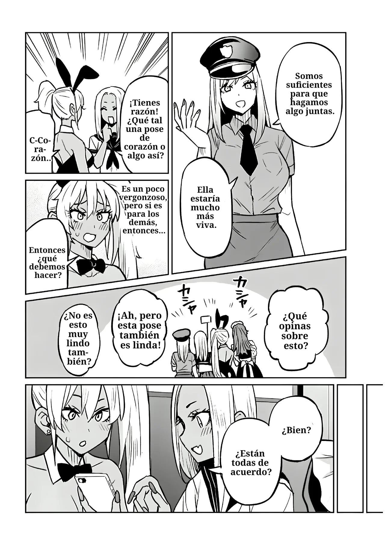 Danshi Koukousei Dakedo Gal ni TS Shimashita - Capítulo 13 - Página 18 - LectorTMOo