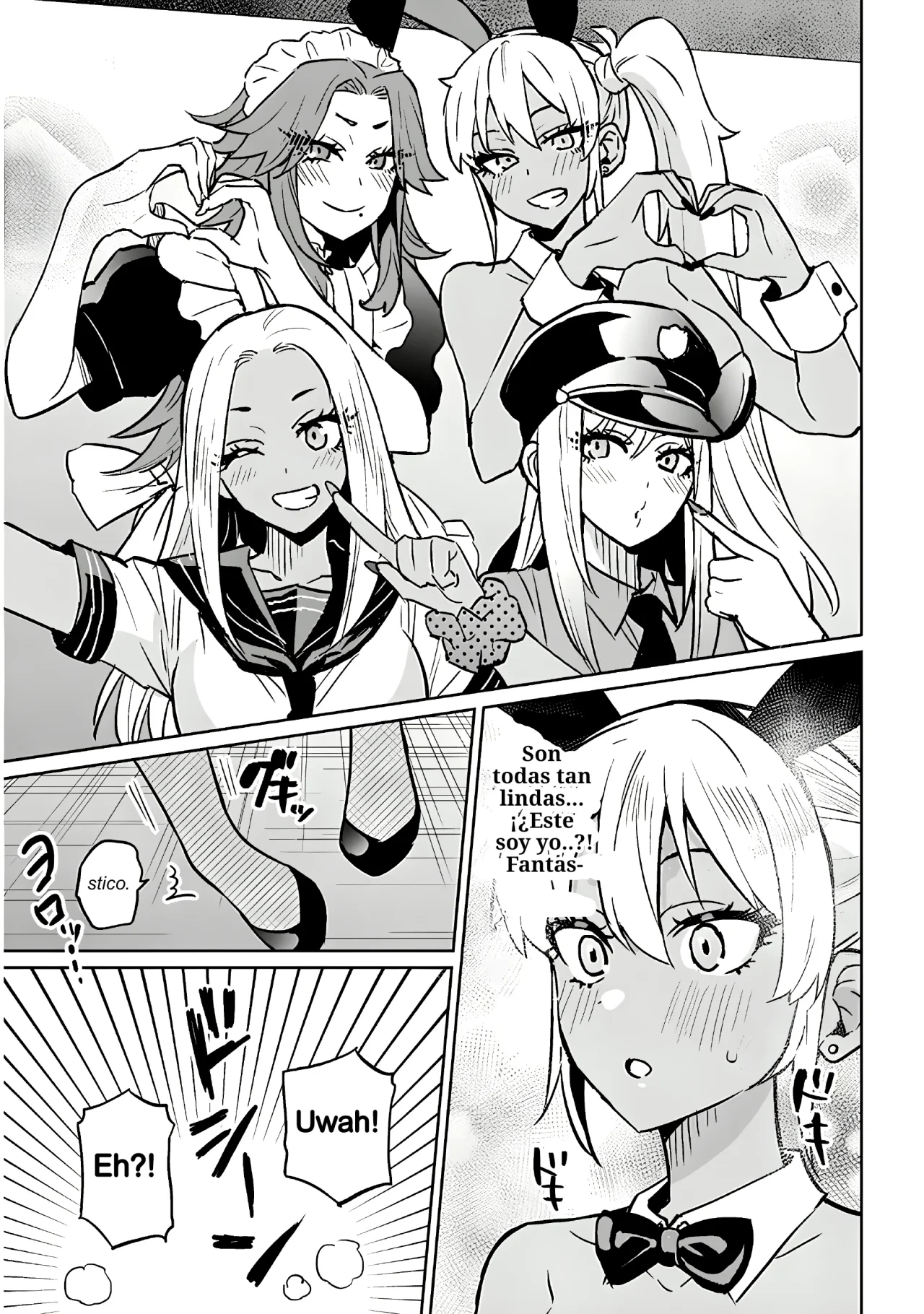 Danshi Koukousei Dakedo Gal ni TS Shimashita - Capítulo 13 - Página 19 - LectorTMOo