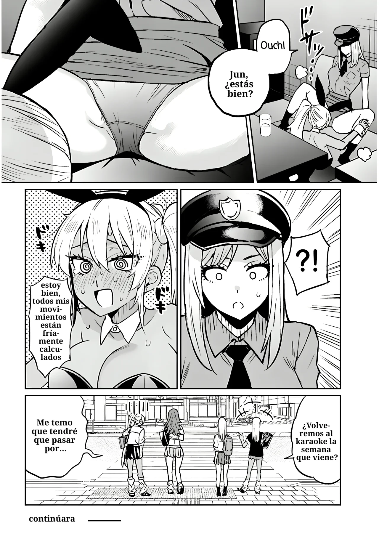 Danshi Koukousei Dakedo Gal ni TS Shimashita - Capítulo 13 - Página 20 - LectorTMOo