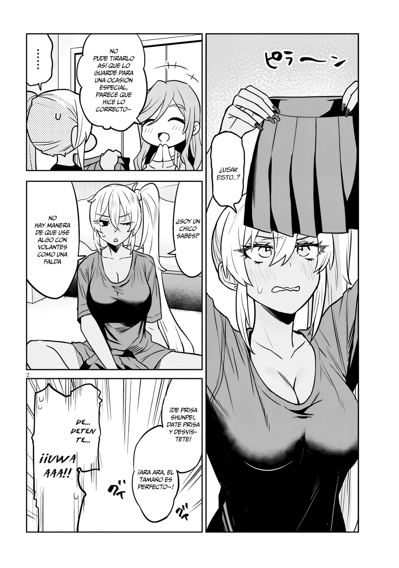 Danshi Koukousei Dakedo Gal ni TS Shimashita - Capítulo 2 - Página 2 - LectorTMOo
