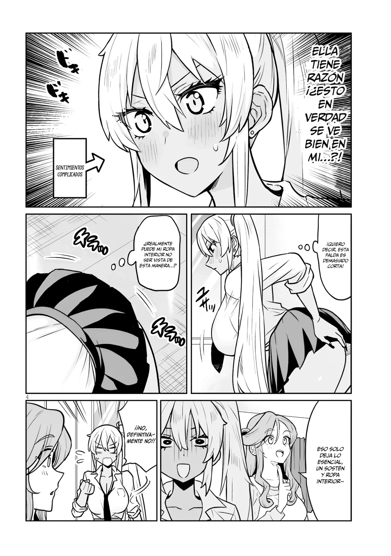 Danshi Koukousei Dakedo Gal ni TS Shimashita - Capítulo 2 - Página 4 - LectorTMOo
