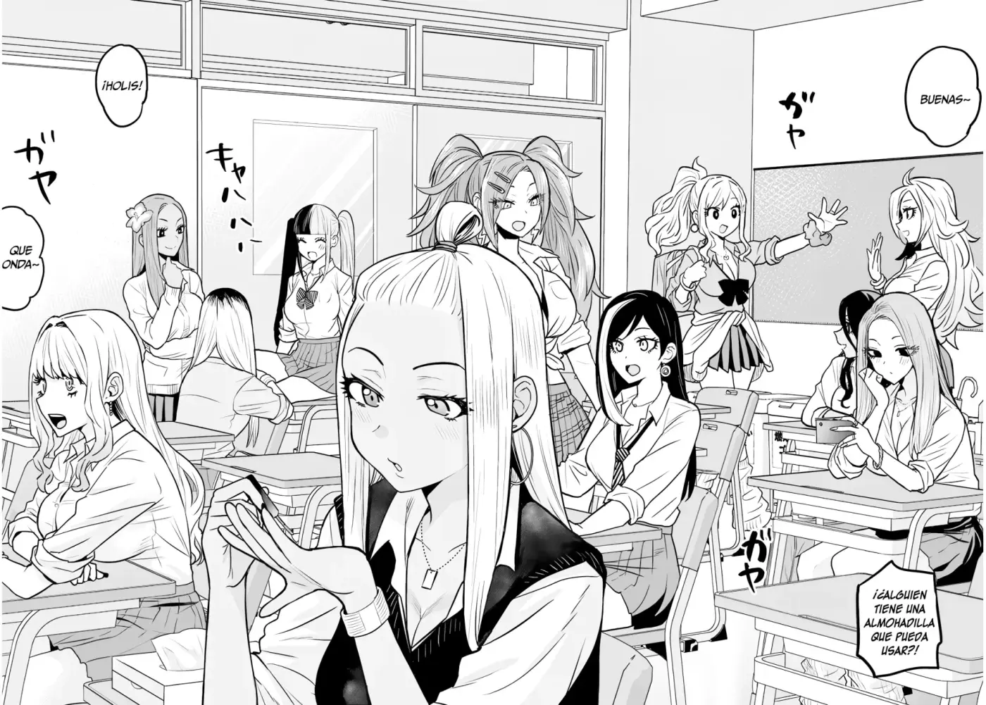 Danshi Koukousei Dakedo Gal ni TS Shimashita - Capítulo 2 - Página 6 - LectorTMOo