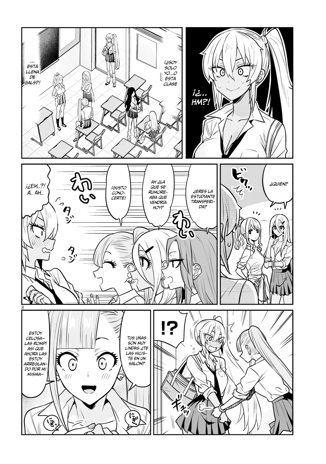 Danshi Koukousei Dakedo Gal ni TS Shimashita - Capítulo 2 - Página 7 - LectorTMOo