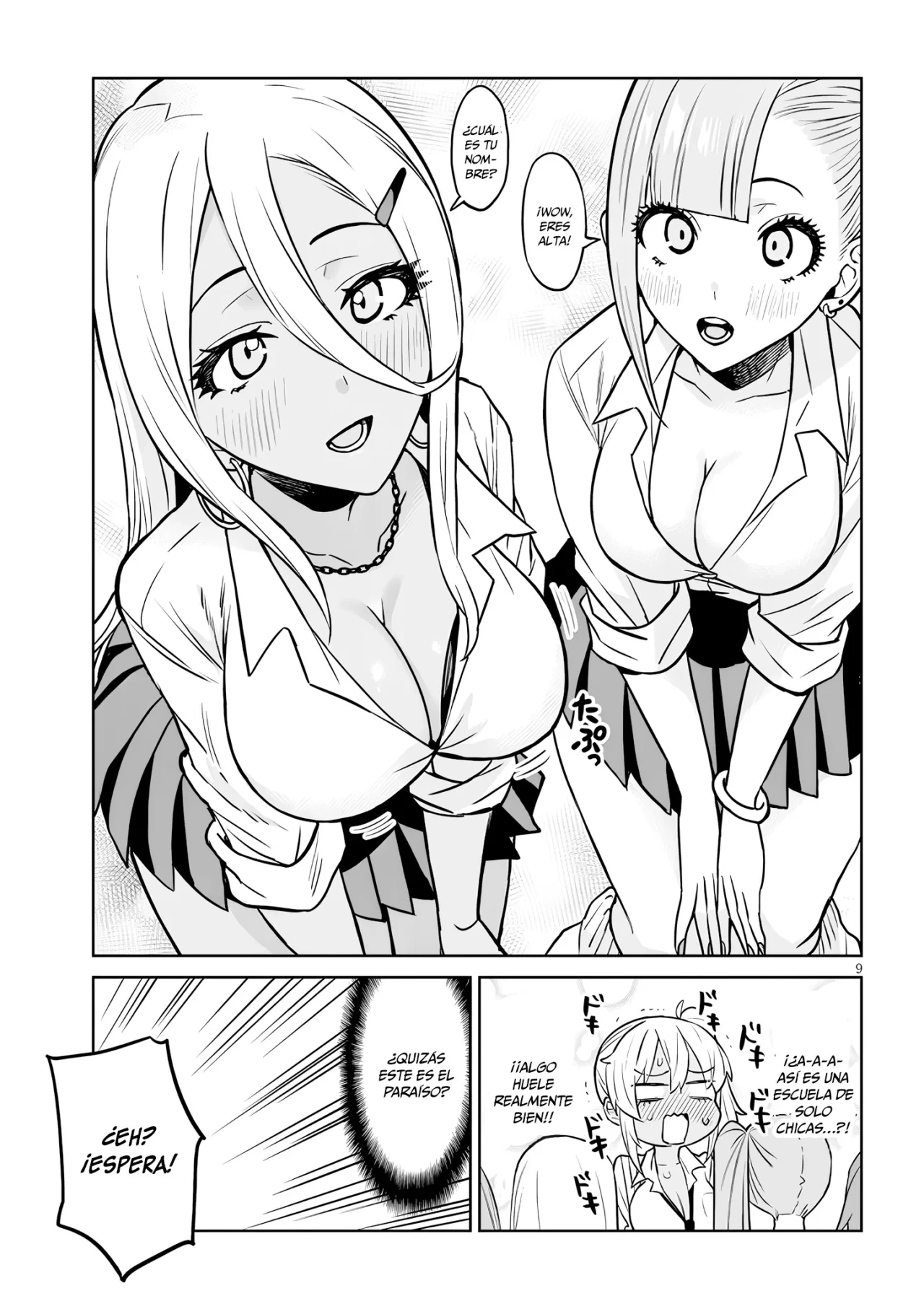 Danshi Koukousei Dakedo Gal ni TS Shimashita - Capítulo 2 - Página 8 - LectorTMOo