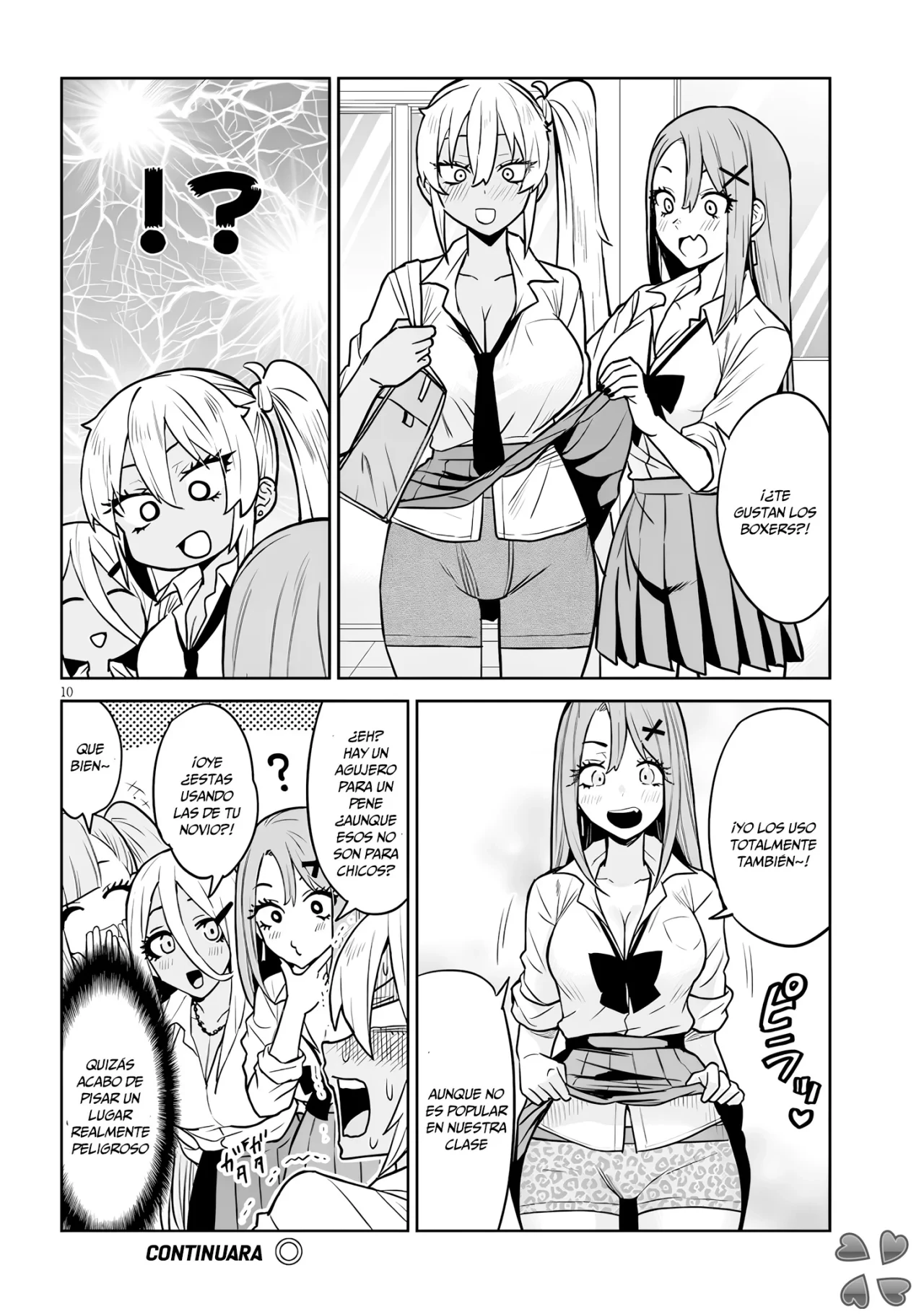 Danshi Koukousei Dakedo Gal ni TS Shimashita - Capítulo 2 - Página 9 - LectorTMOo
