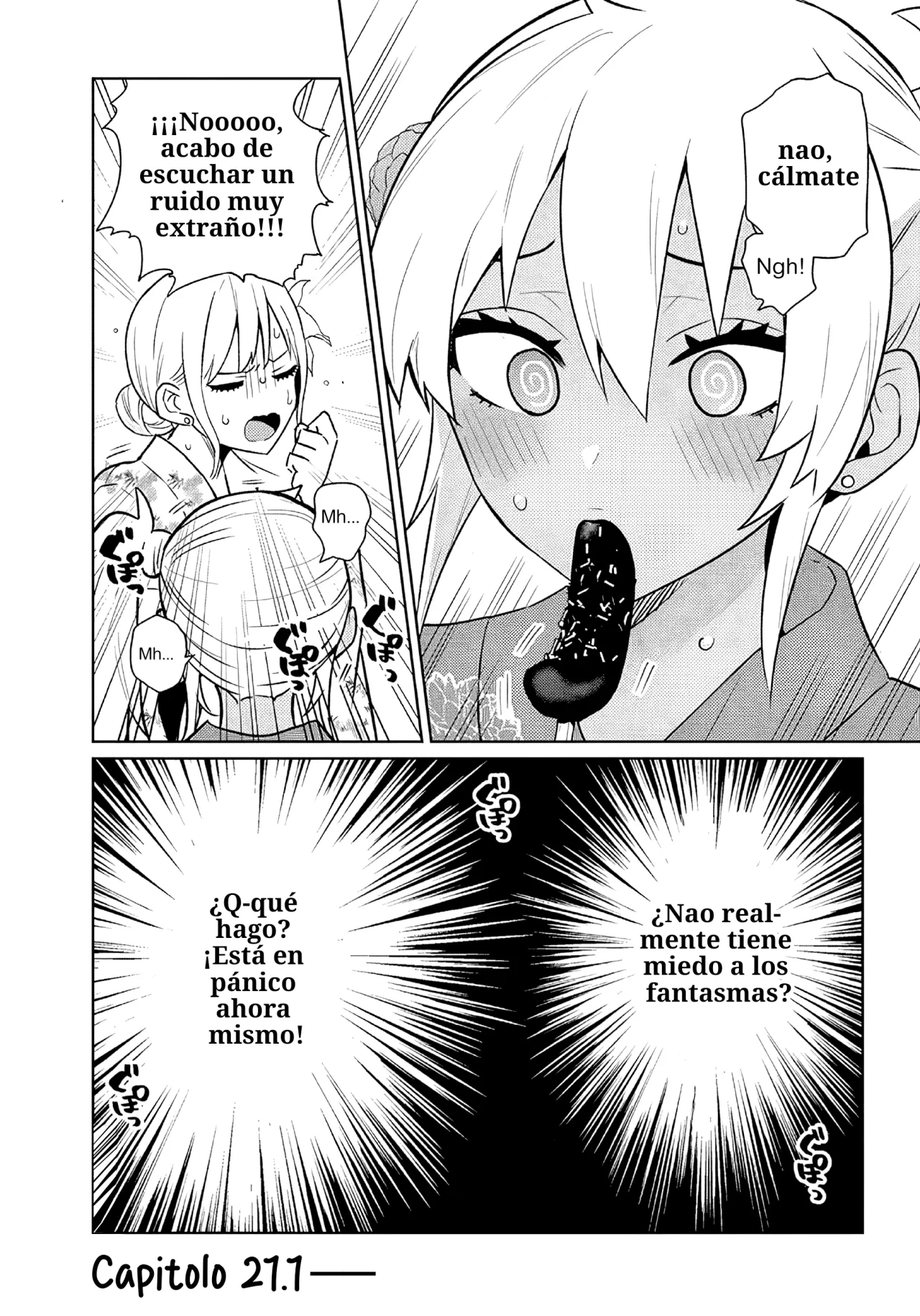 Danshi Koukousei Dakedo Gal ni TS Shimashita - Capítulo 21 - Página 1 - LectorTMOo