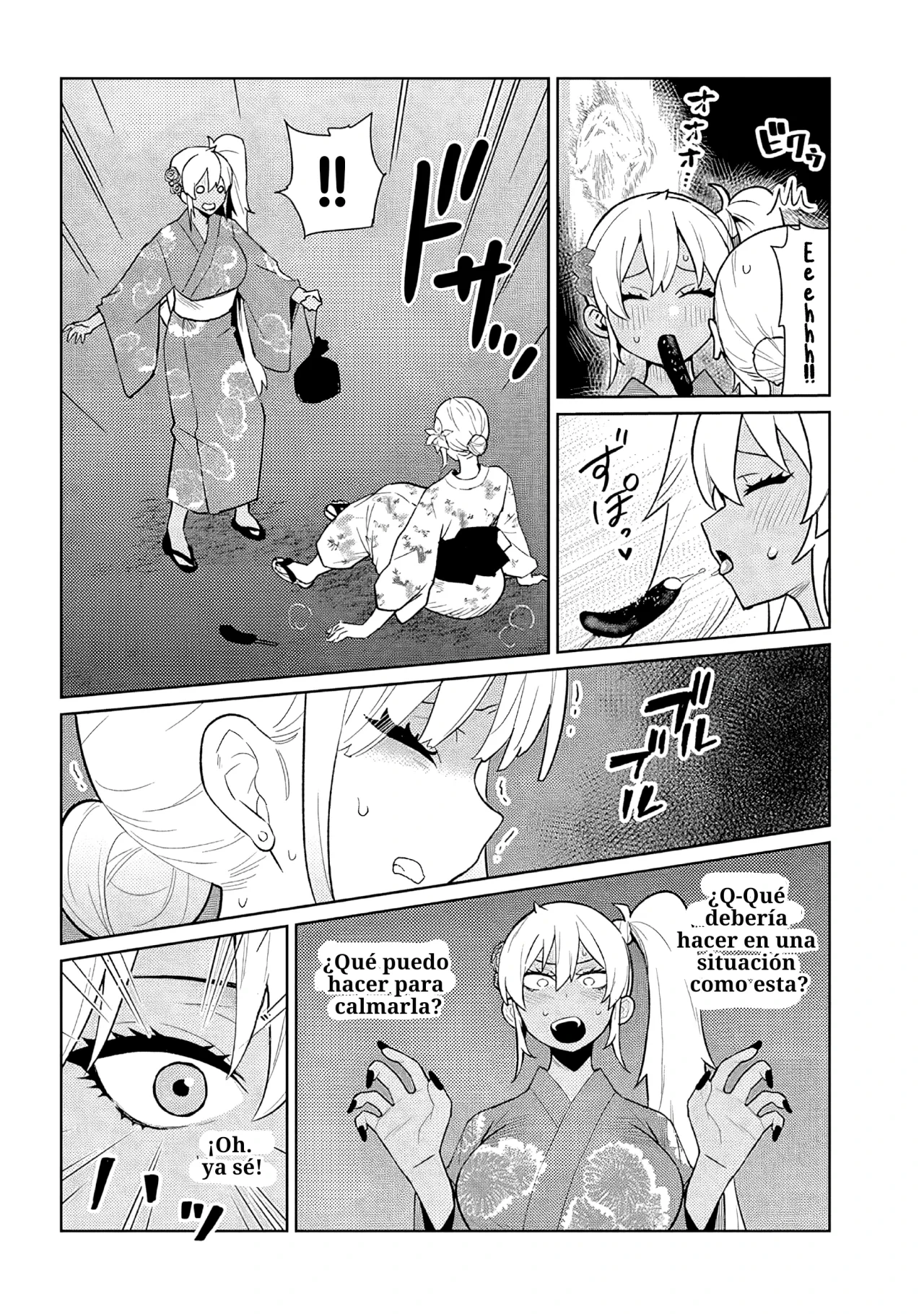 Danshi Koukousei Dakedo Gal ni TS Shimashita - Capítulo 21 - Página 2 - LectorTMOo