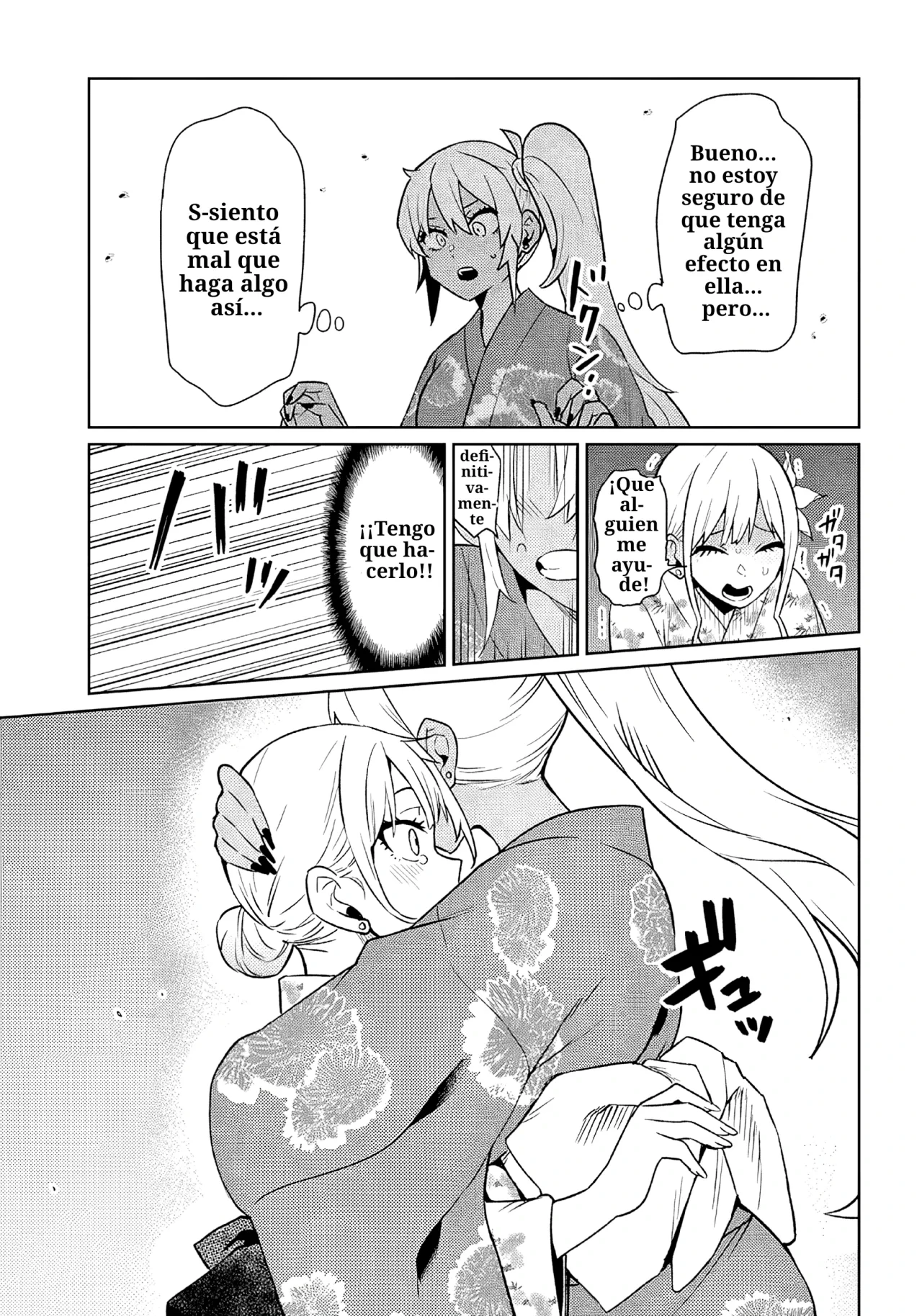 Danshi Koukousei Dakedo Gal ni TS Shimashita - Capítulo 21 - Página 3 - LectorTMOo