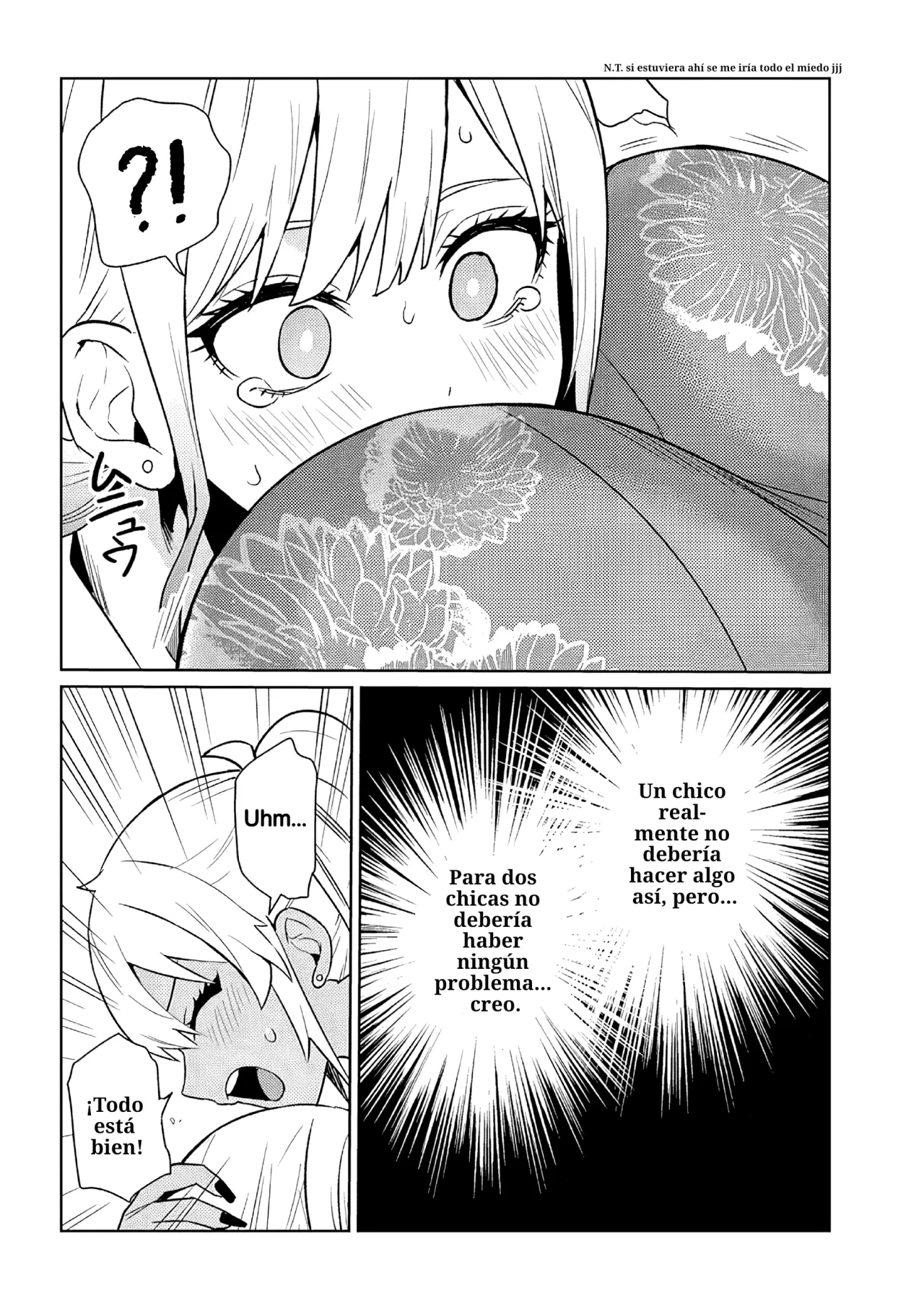 Danshi Koukousei Dakedo Gal ni TS Shimashita - Capítulo 21 - Página 4 - LectorTMOo