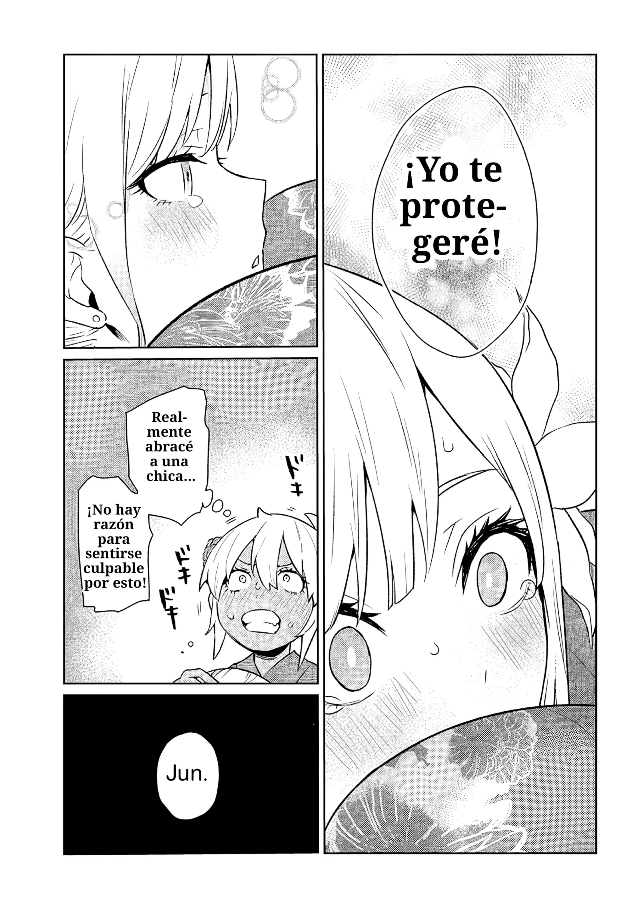 Danshi Koukousei Dakedo Gal ni TS Shimashita - Capítulo 21 - Página 5 - LectorTMOo