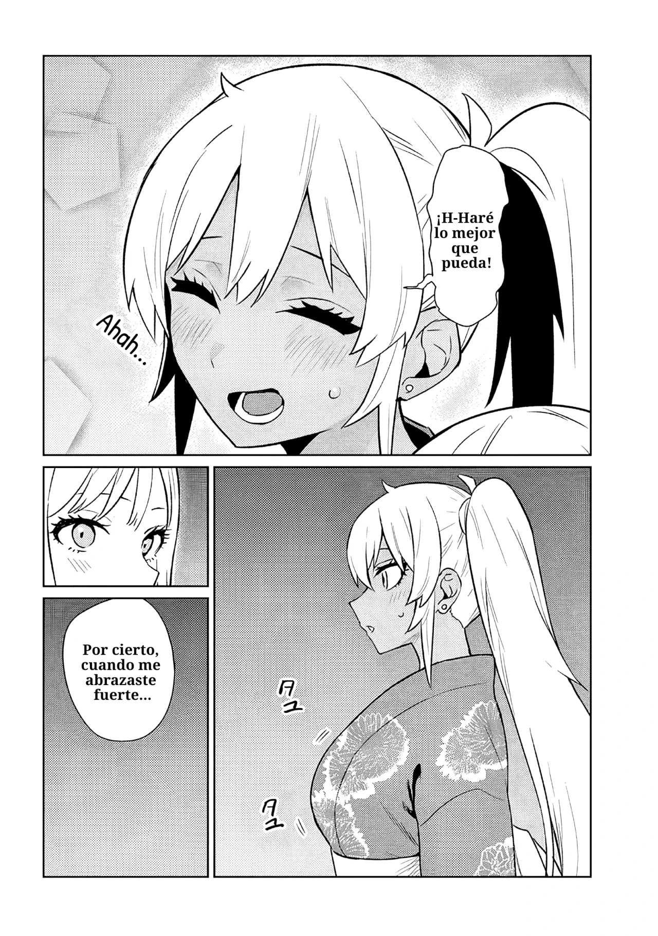 Danshi Koukousei Dakedo Gal ni TS Shimashita - Capítulo 21 - Página 8 - LectorTMOo