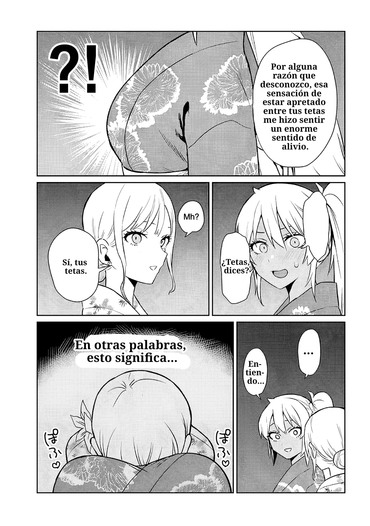 Danshi Koukousei Dakedo Gal ni TS Shimashita - Capítulo 21 - Página 9 - LectorTMOo