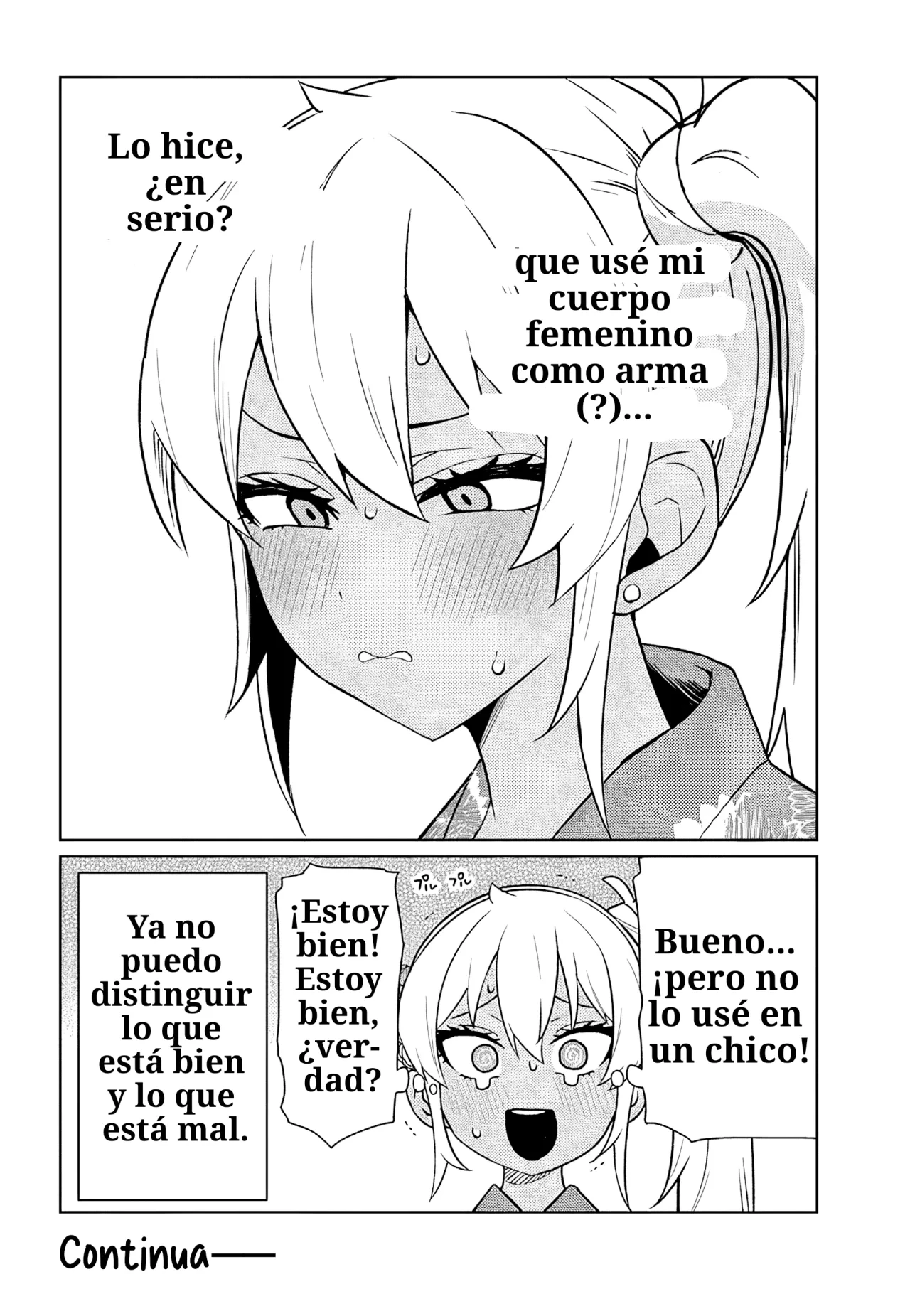 Danshi Koukousei Dakedo Gal ni TS Shimashita - Capítulo 21 - Página 10 - LectorTMOo