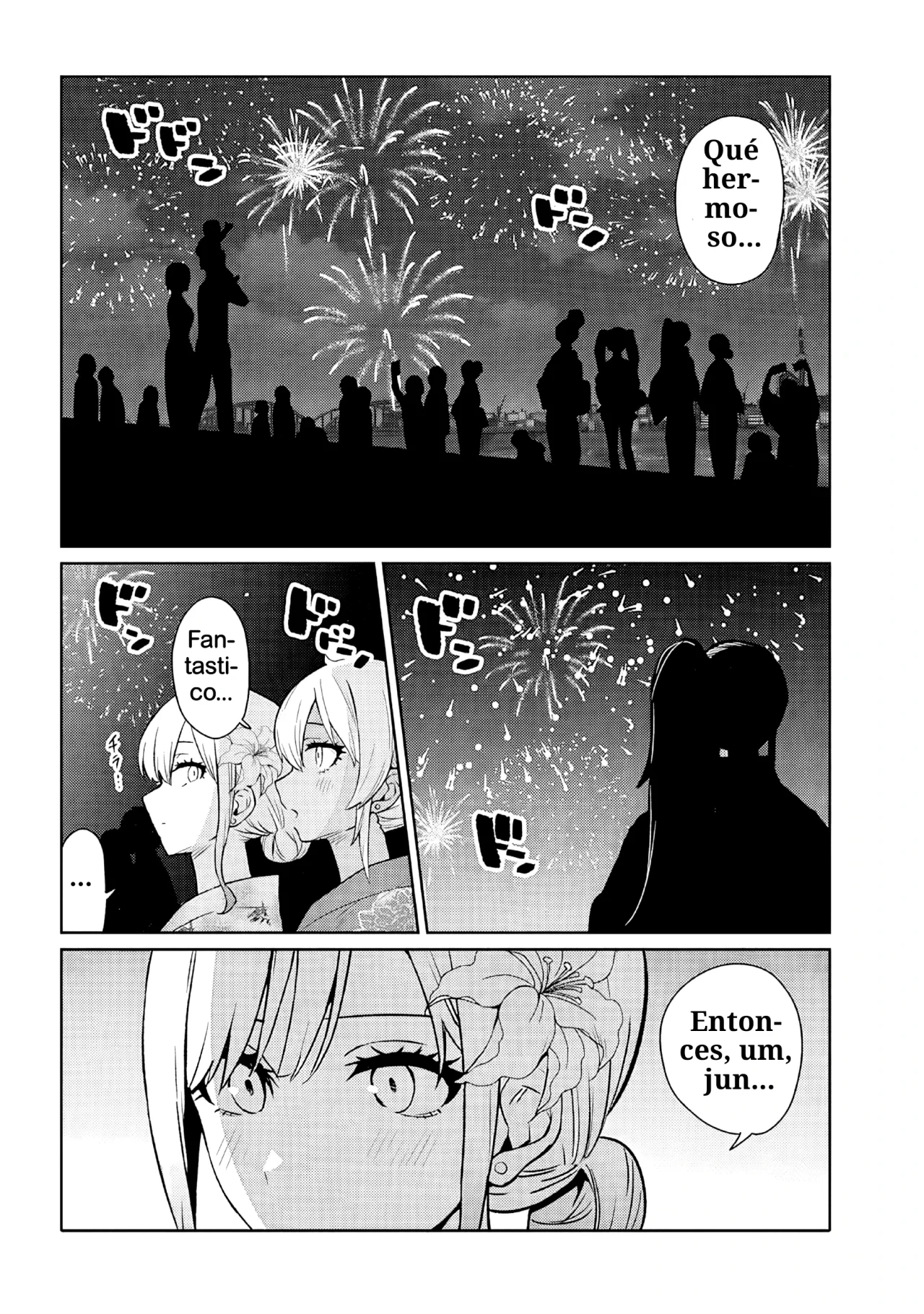 Danshi Koukousei Dakedo Gal ni TS Shimashita - Capítulo 21 - Página 12 - LectorTMOo